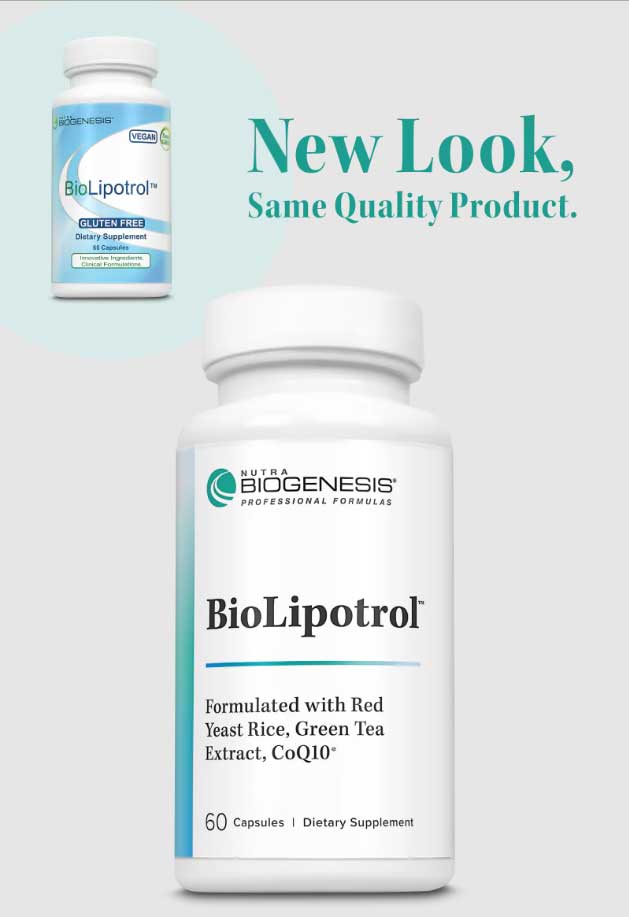 Nutra BioGenesis BioLipotrol New Look