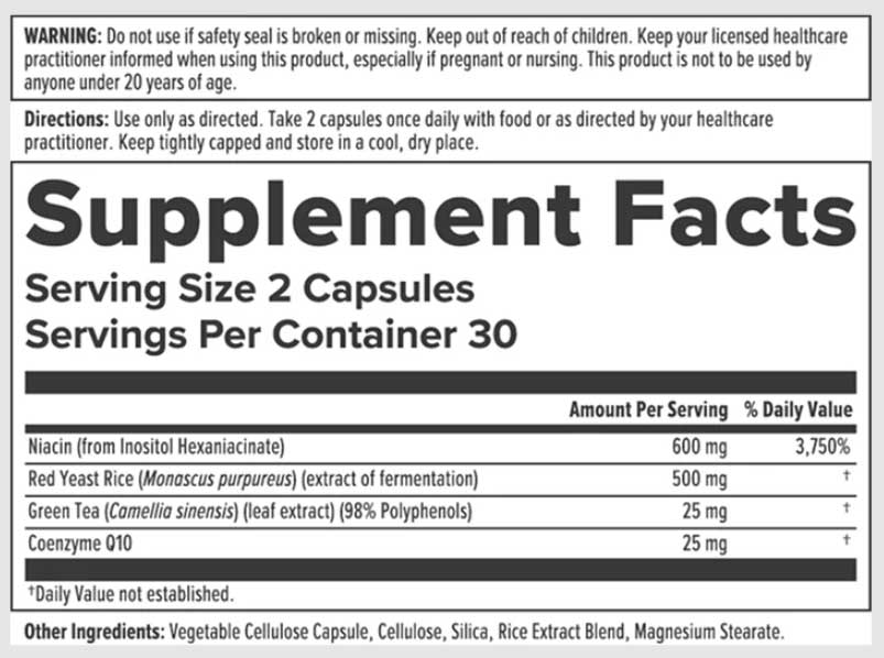 Nutra BioGenesis BioLipotrol Ingredients