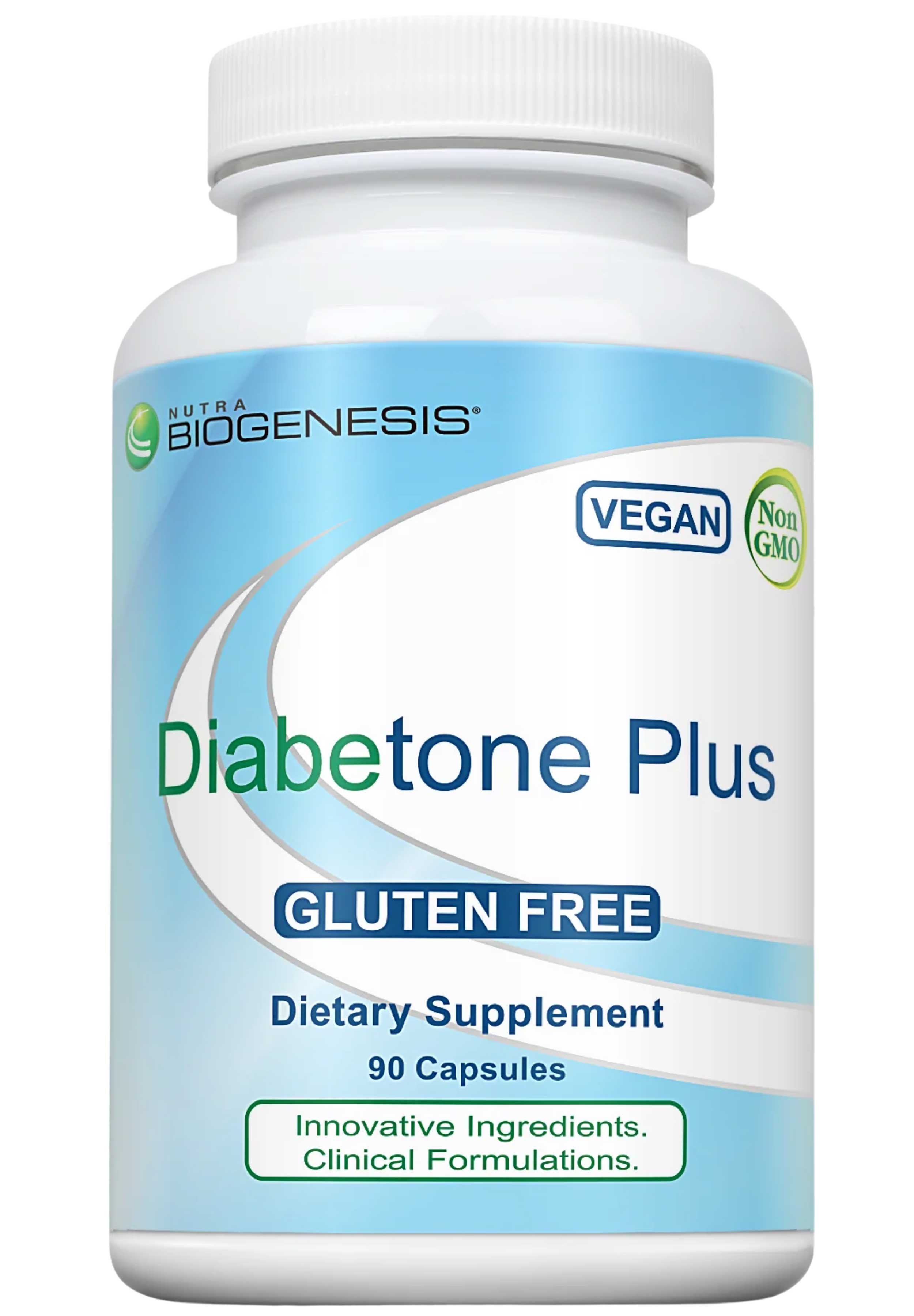 Nutra BioGenesis Diabetone Plus