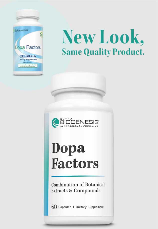 Nutra BioGenesis Dopa Factors New Look