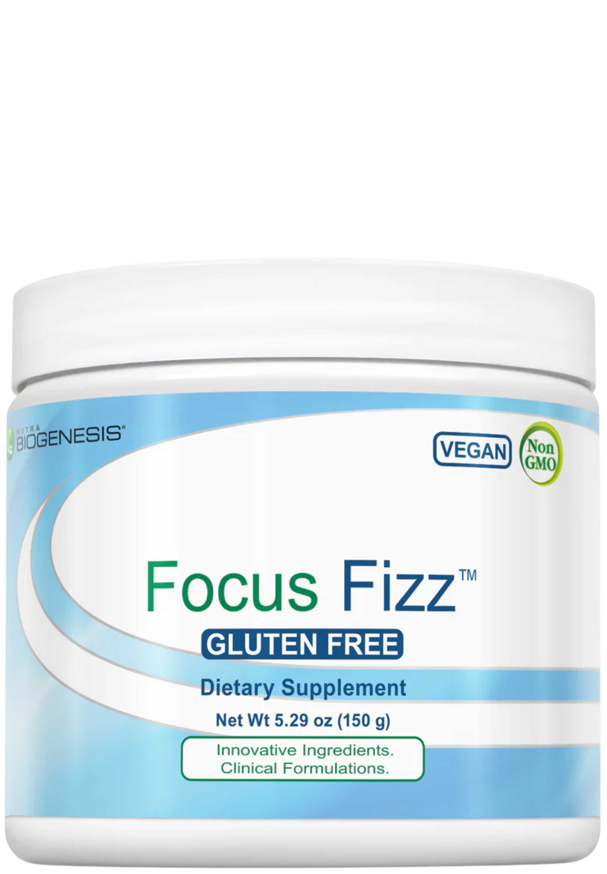 Nutra BioGenesis Focus Fizz