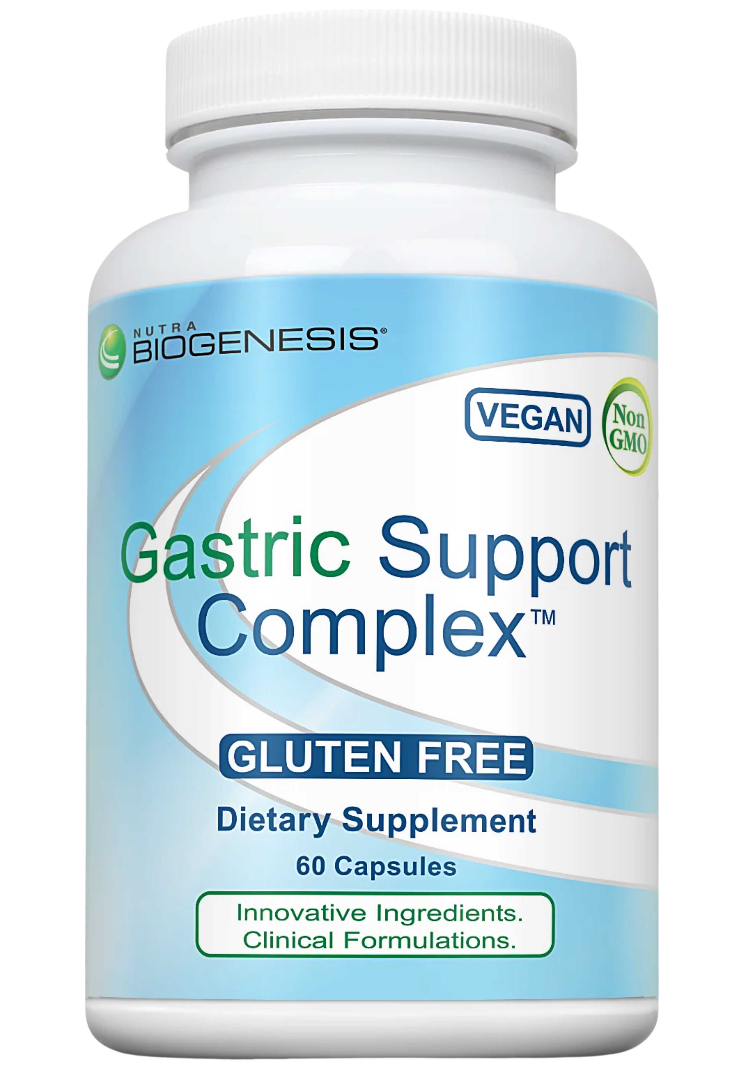 Nutra BioGenesis Gastric Support Complex (Formerly Gastric Repair Complex)