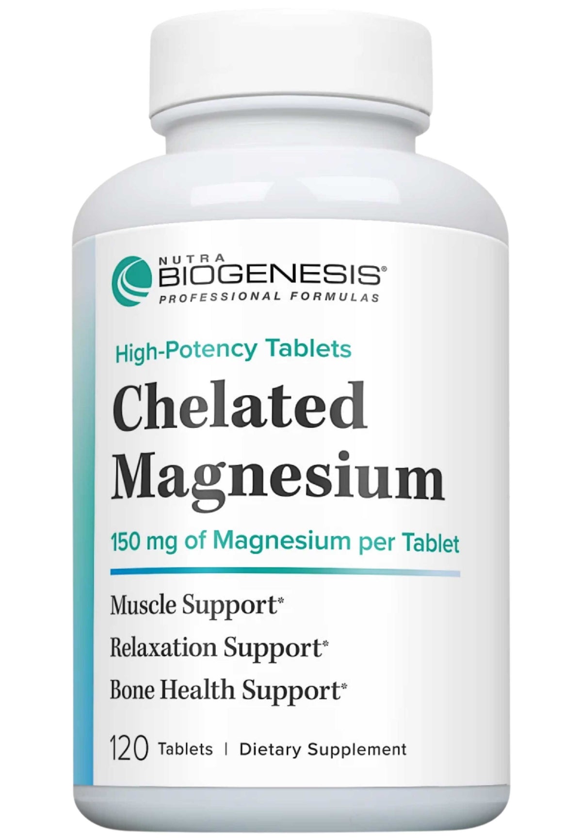 Nutra BioGenesis High-Potency Chelated Magnesium