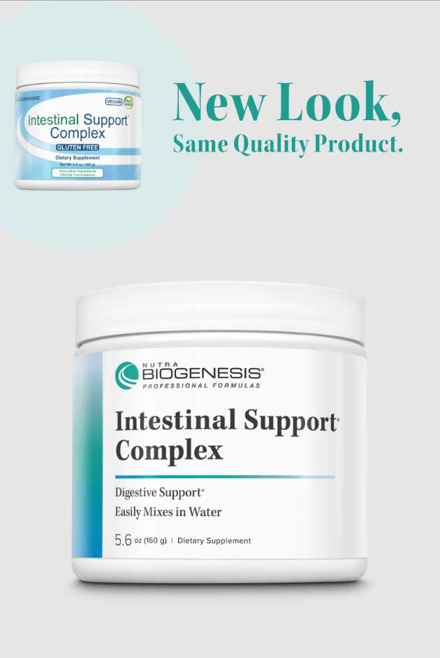 Nutra BioGenesis Intestinal Support Complex New Look