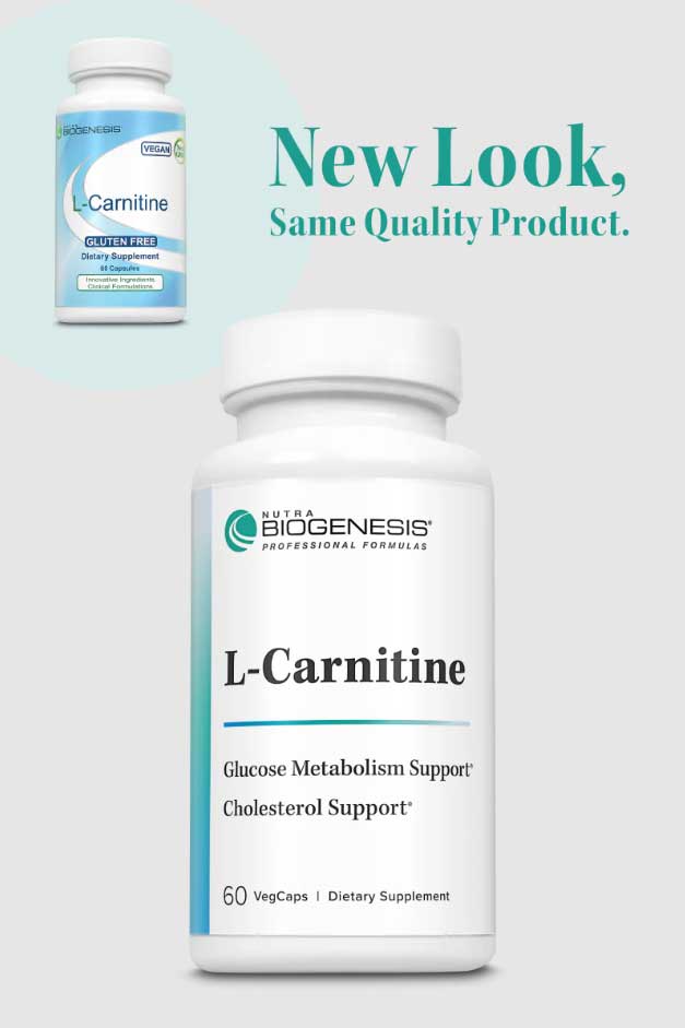 Nutra BioGenesis L-Carnitine New Look