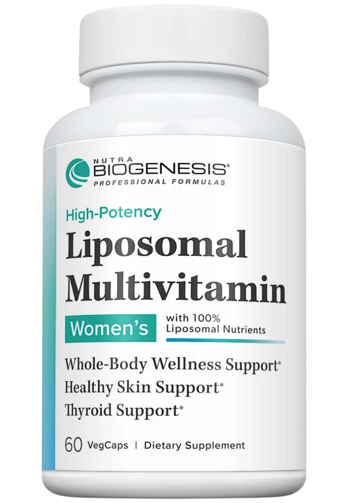 Nutra BioGenesis Liposomal Multivitamin Women's (Formerly Solaray Liposomal MultiVitamin Women's)