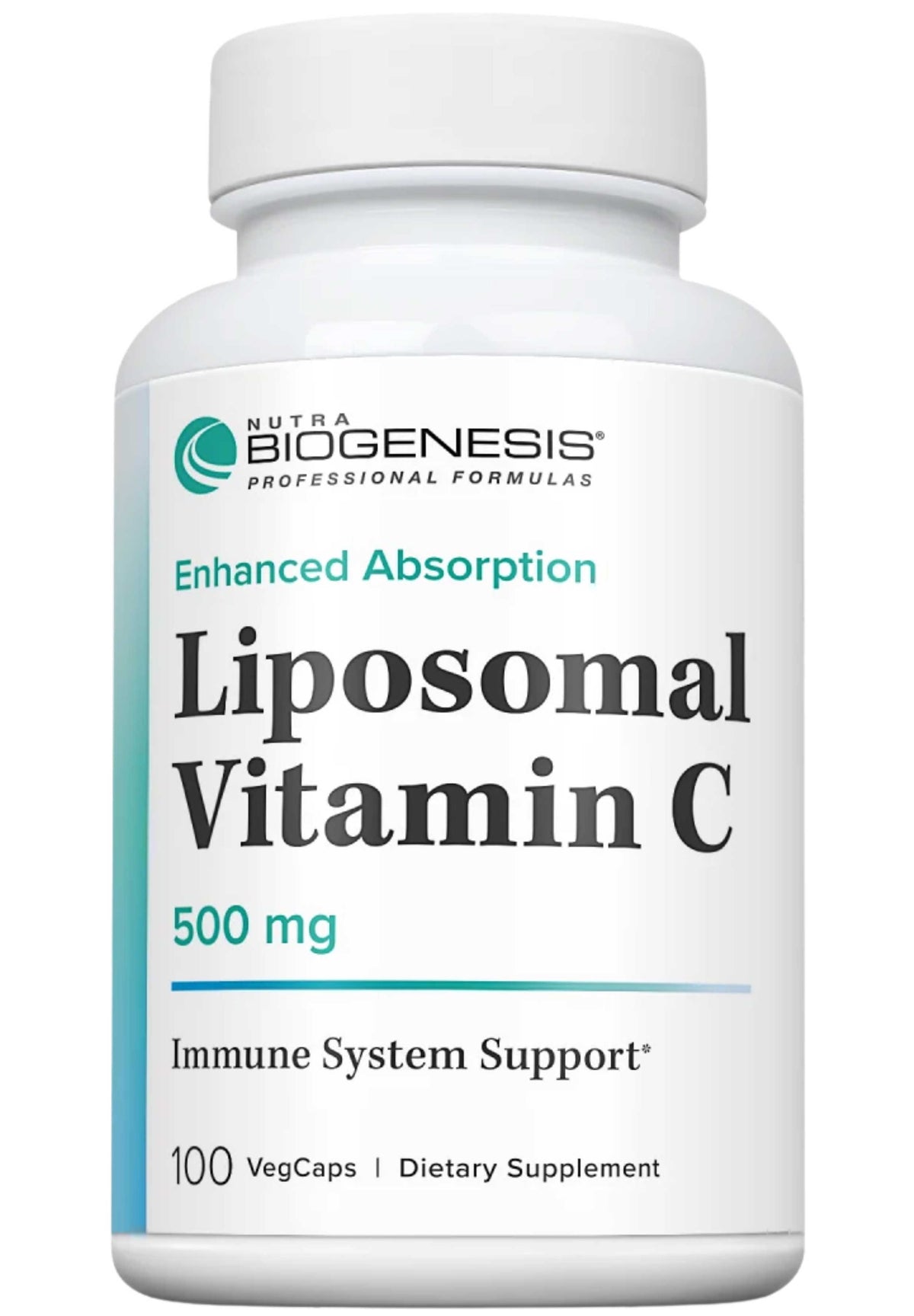 Nutra BioGenesis Liposomal Vitamin C 500 mg (Formerly Solaray Liposomal Vitamin C 500 mg)