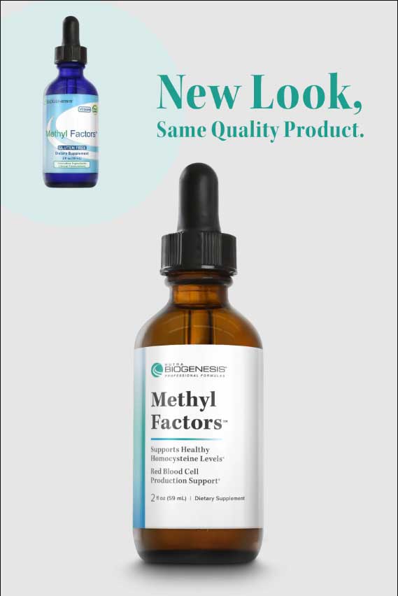 Nutra BioGenesis Methyl Factors New Look