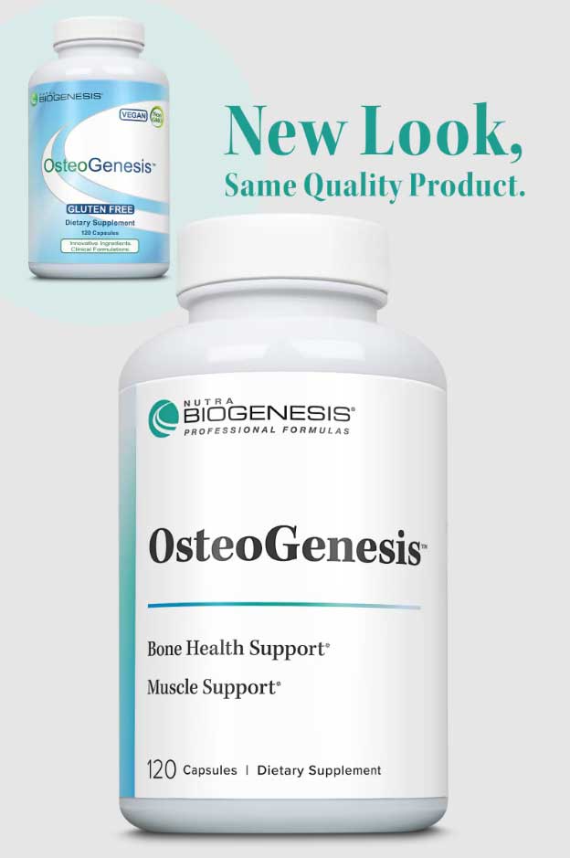 Nutra BioGenesis OsteoGenesis New Look