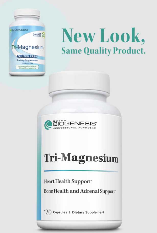 Nutra BioGenesis Tri-Magnesium New Look