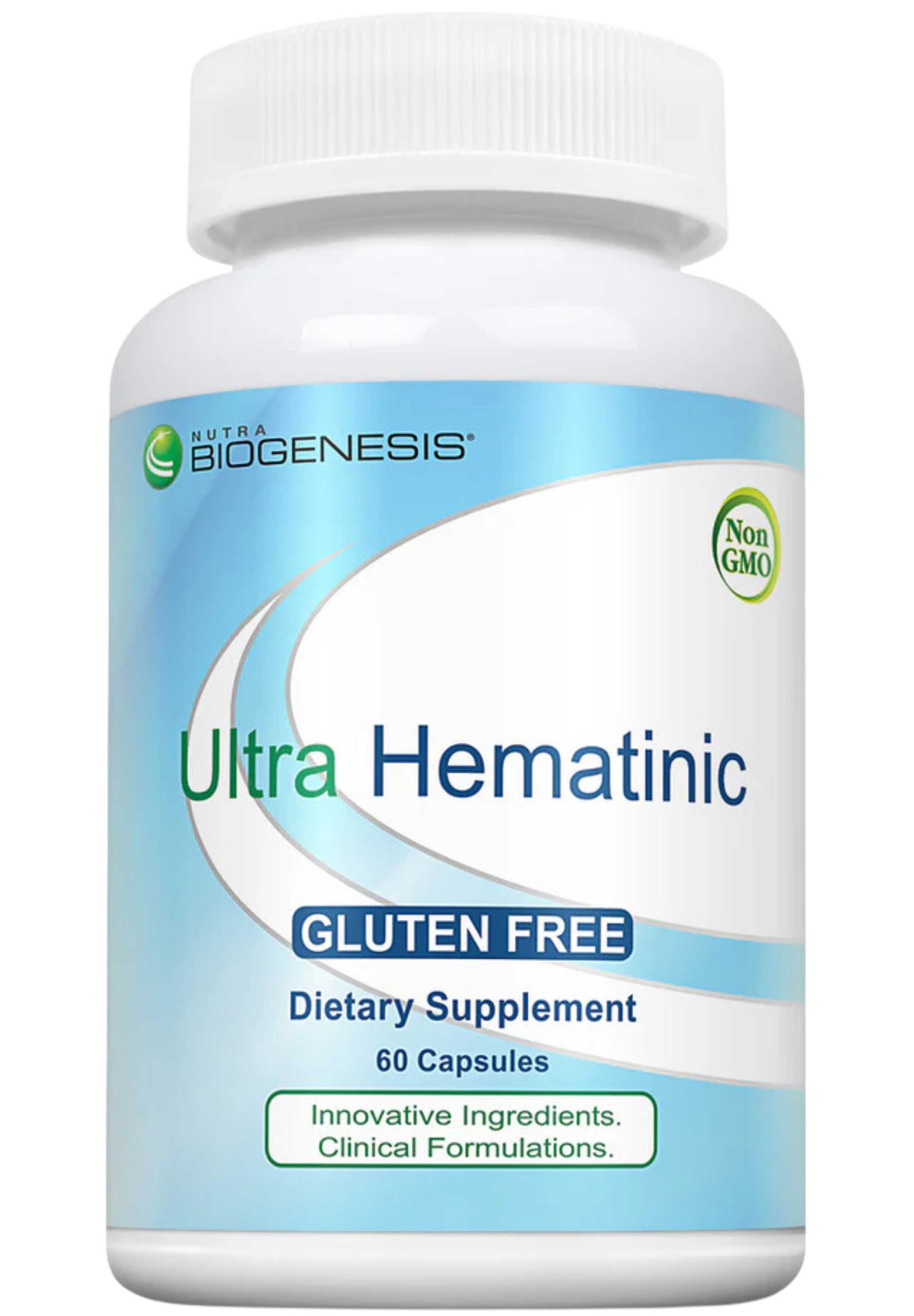 Nutra BioGenesis Ultra Hematinic