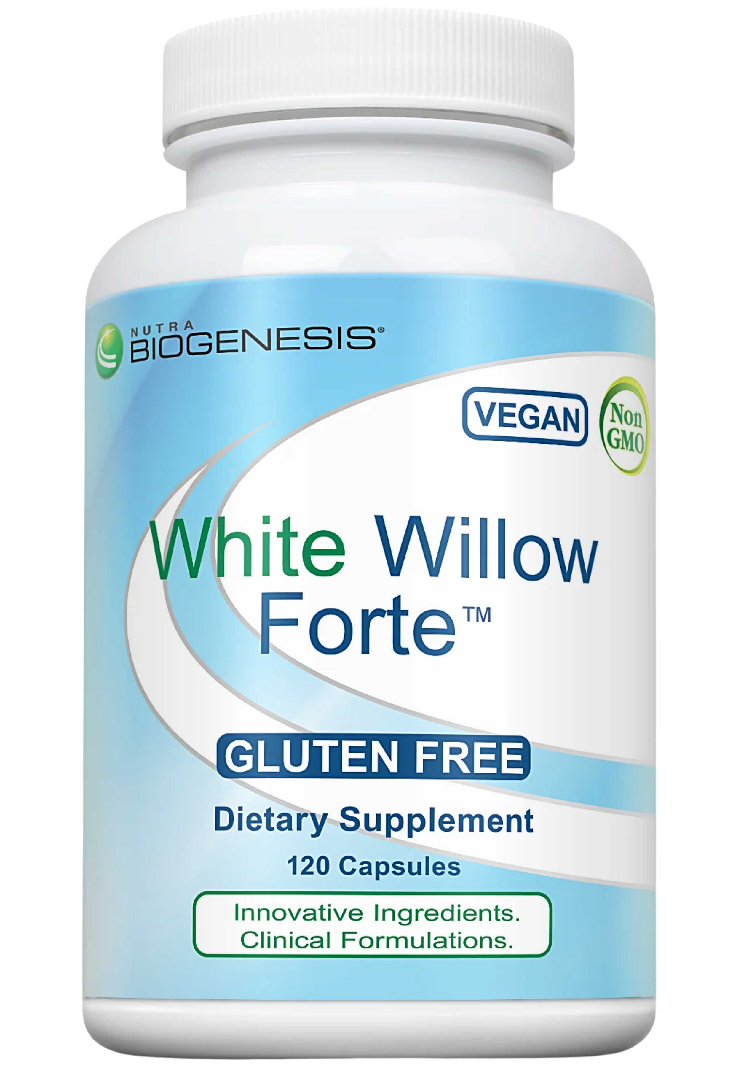 Nutra BioGenesis White Willow Forte