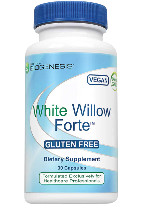 Nutra BioGenesis White Willow Forte