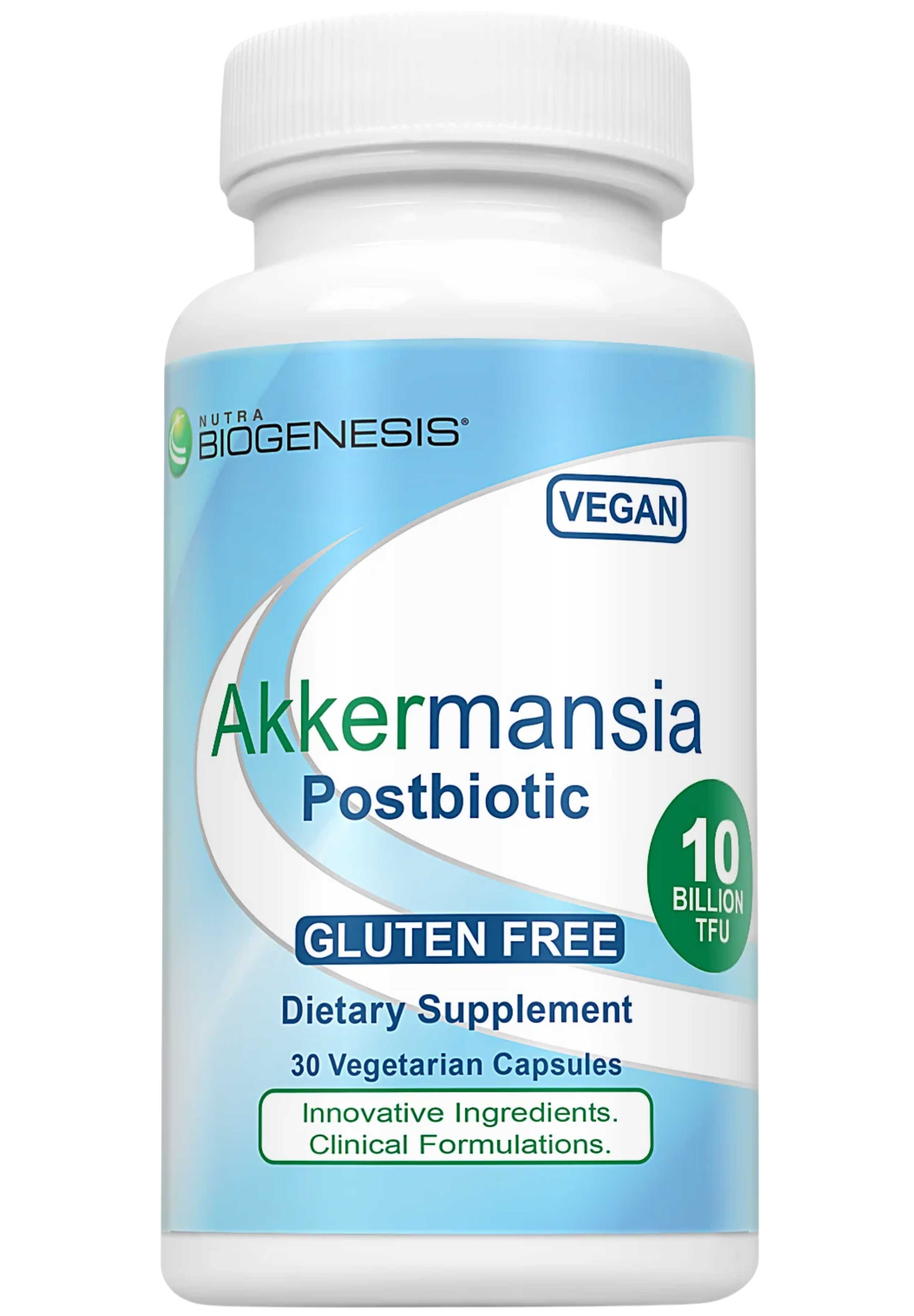 Nutra BioGenesis Akkermansia Postbiotic