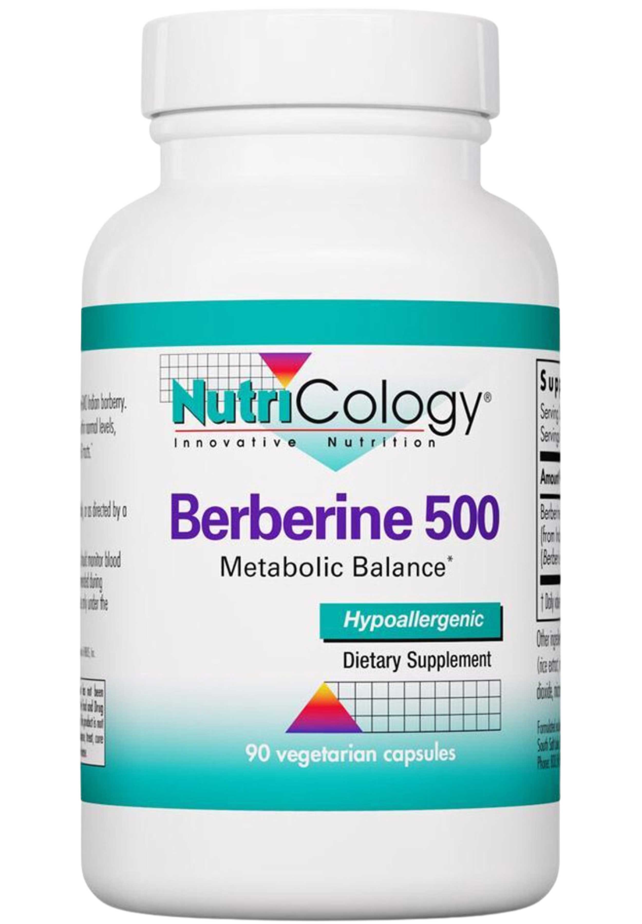 Nutricology Berberine 500