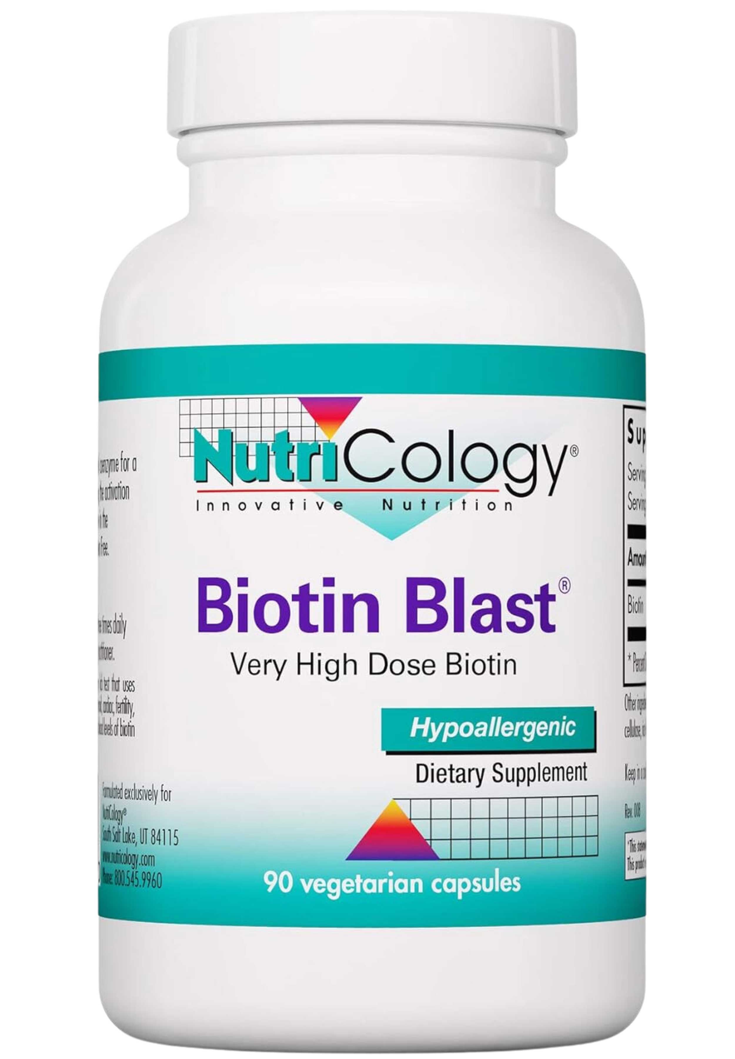 Nutricology Biotin Blast
