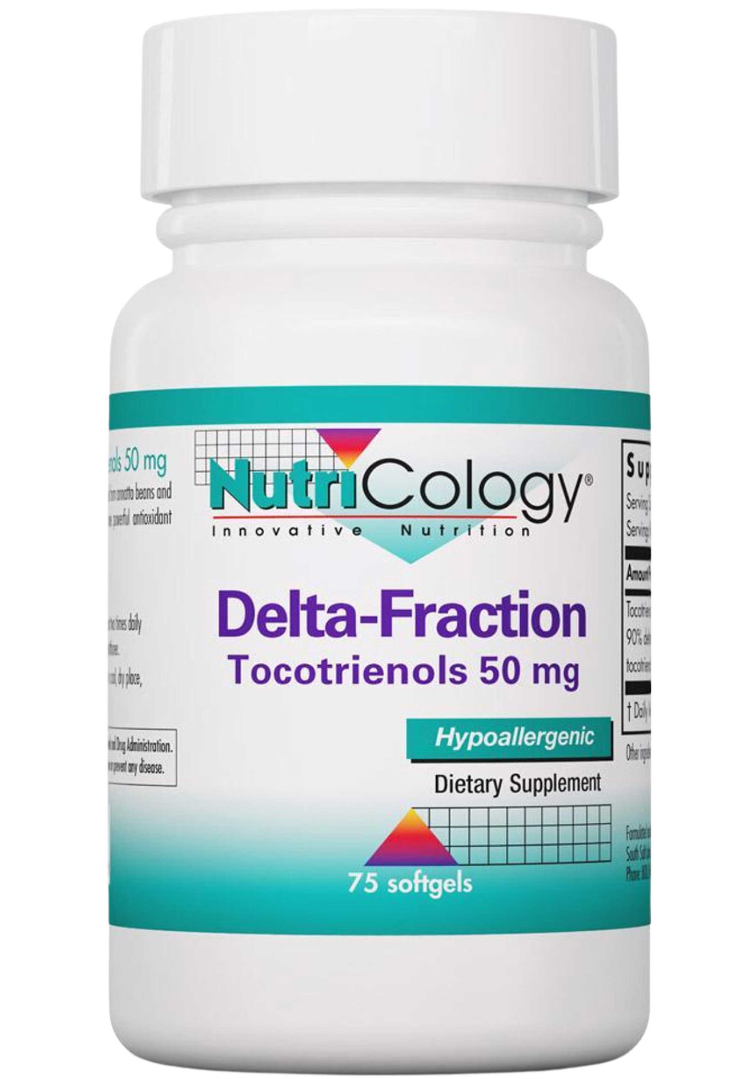 Nutricology Delta-Fraction Tocotrienols