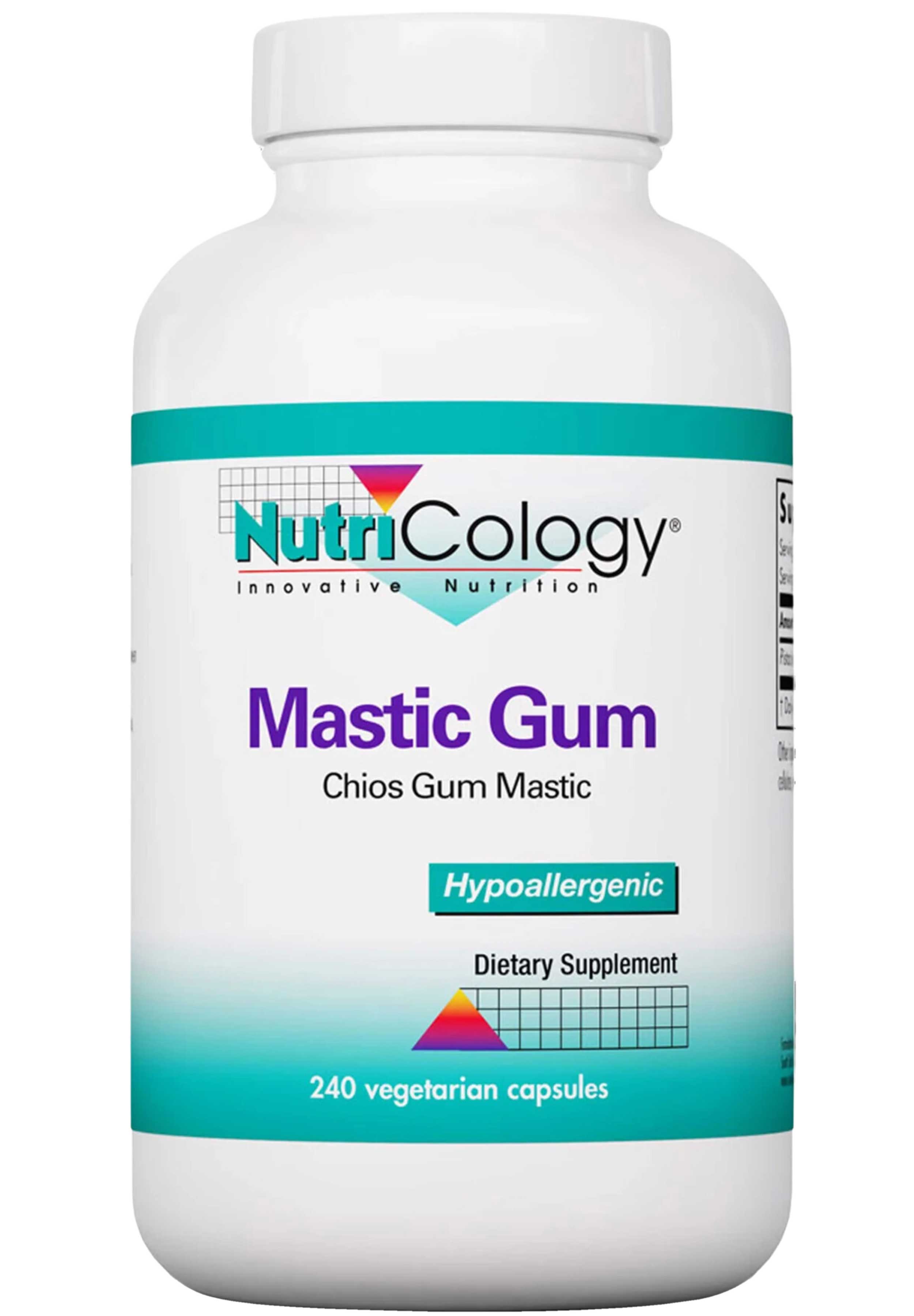 Nutricology Mastic Gum