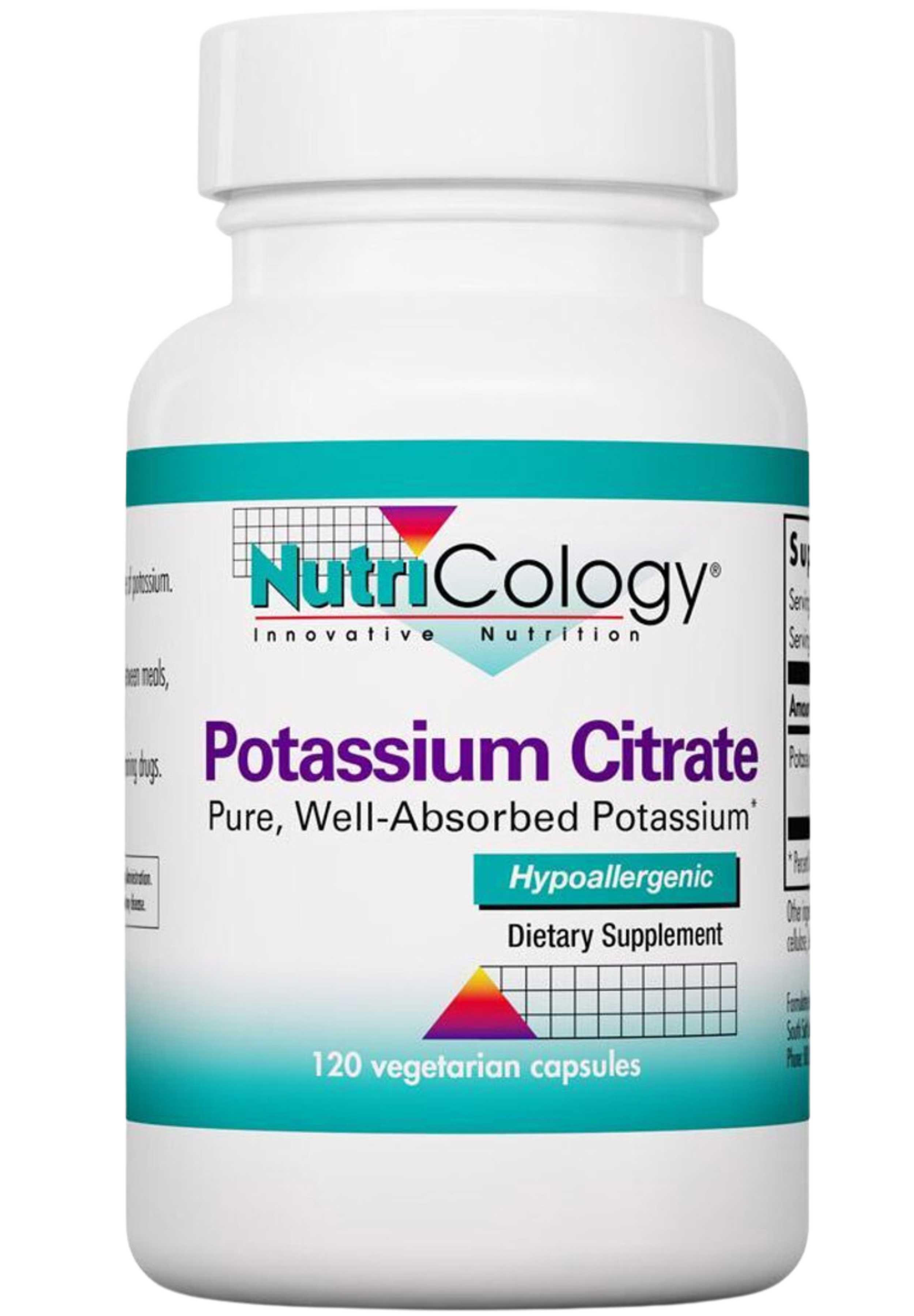 Nutricology Potassium Citrate