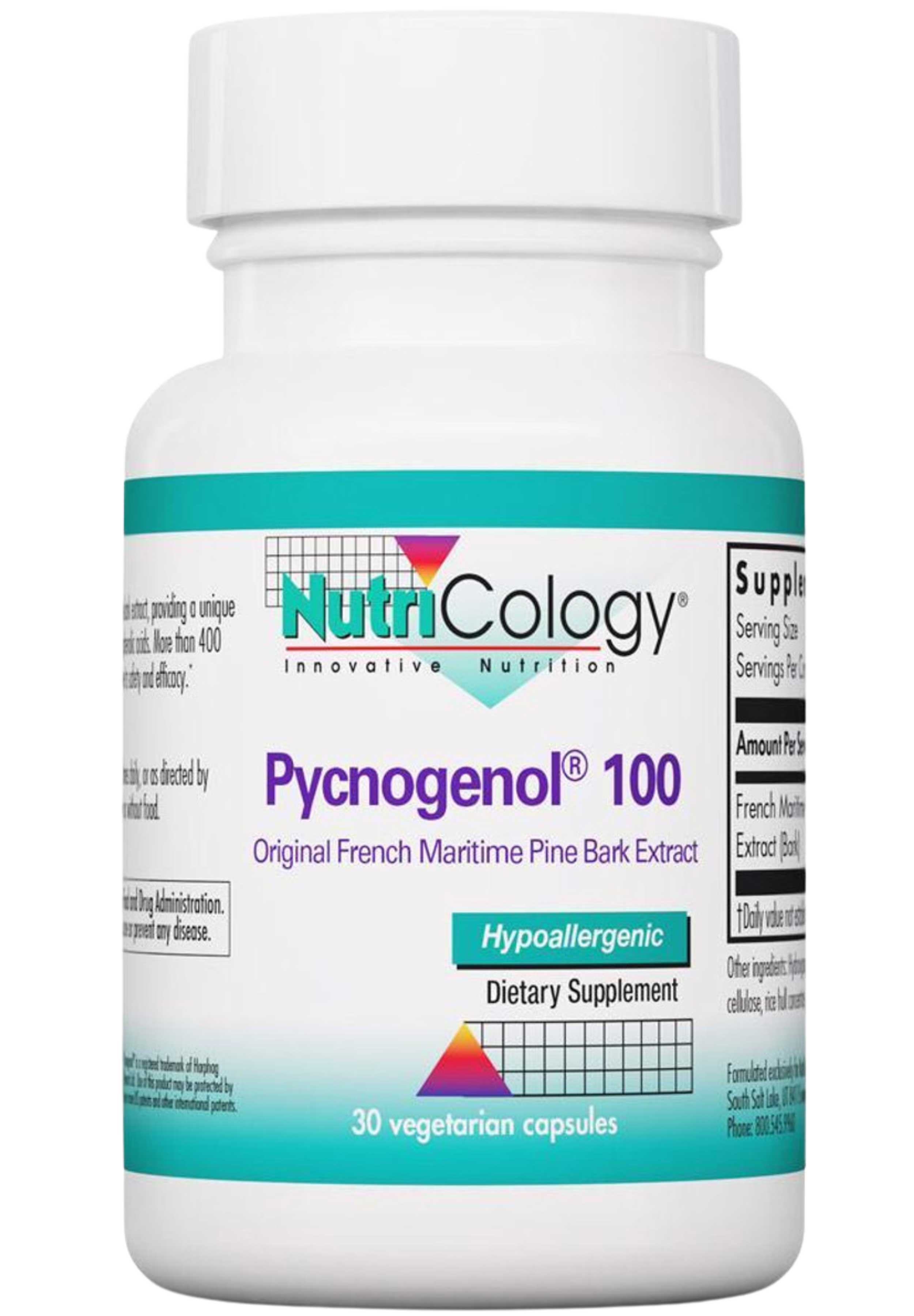Nutricology Pycnogenol® 100