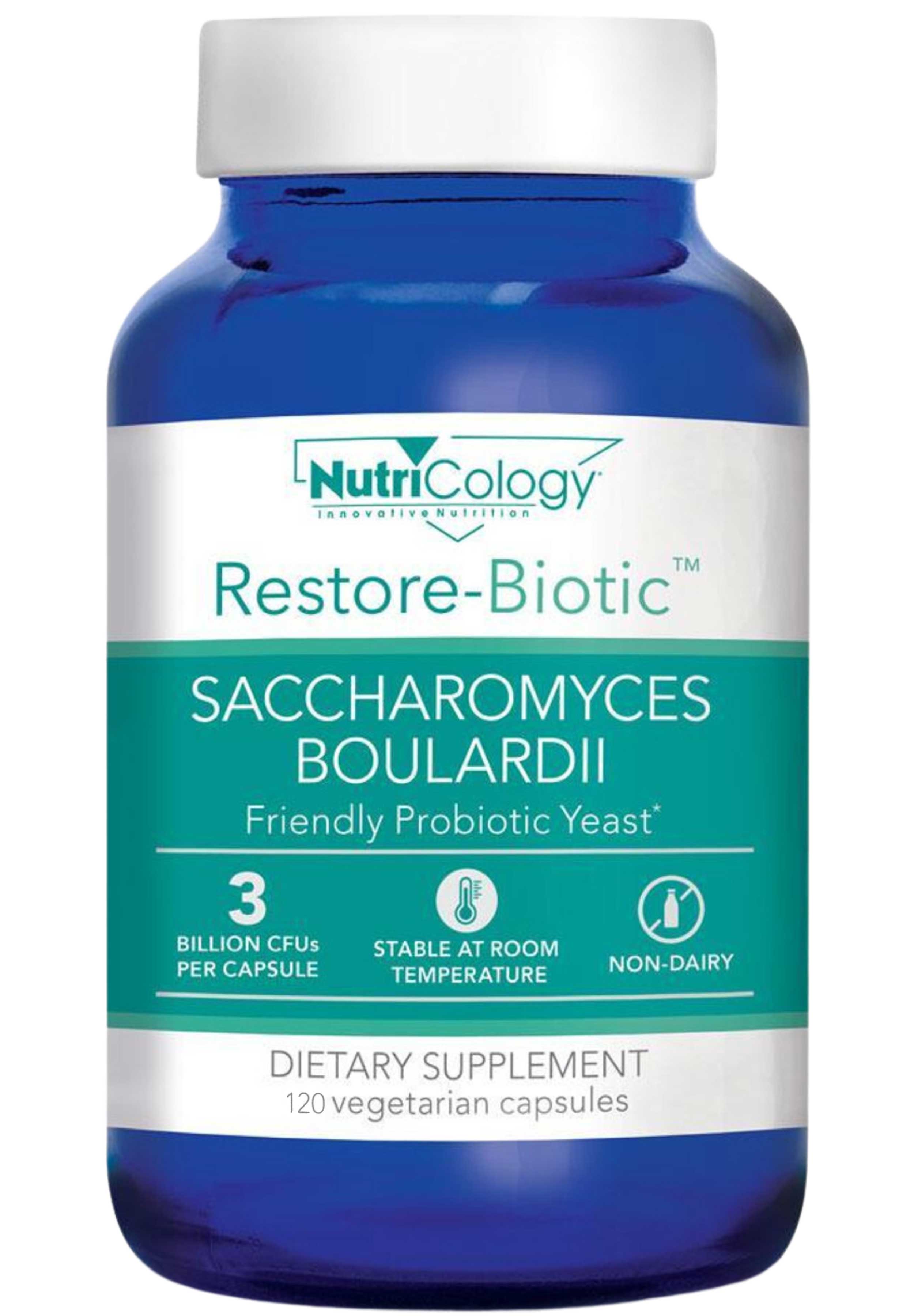 Nutricology Restore-Biotic Saccharomyces Boulardii