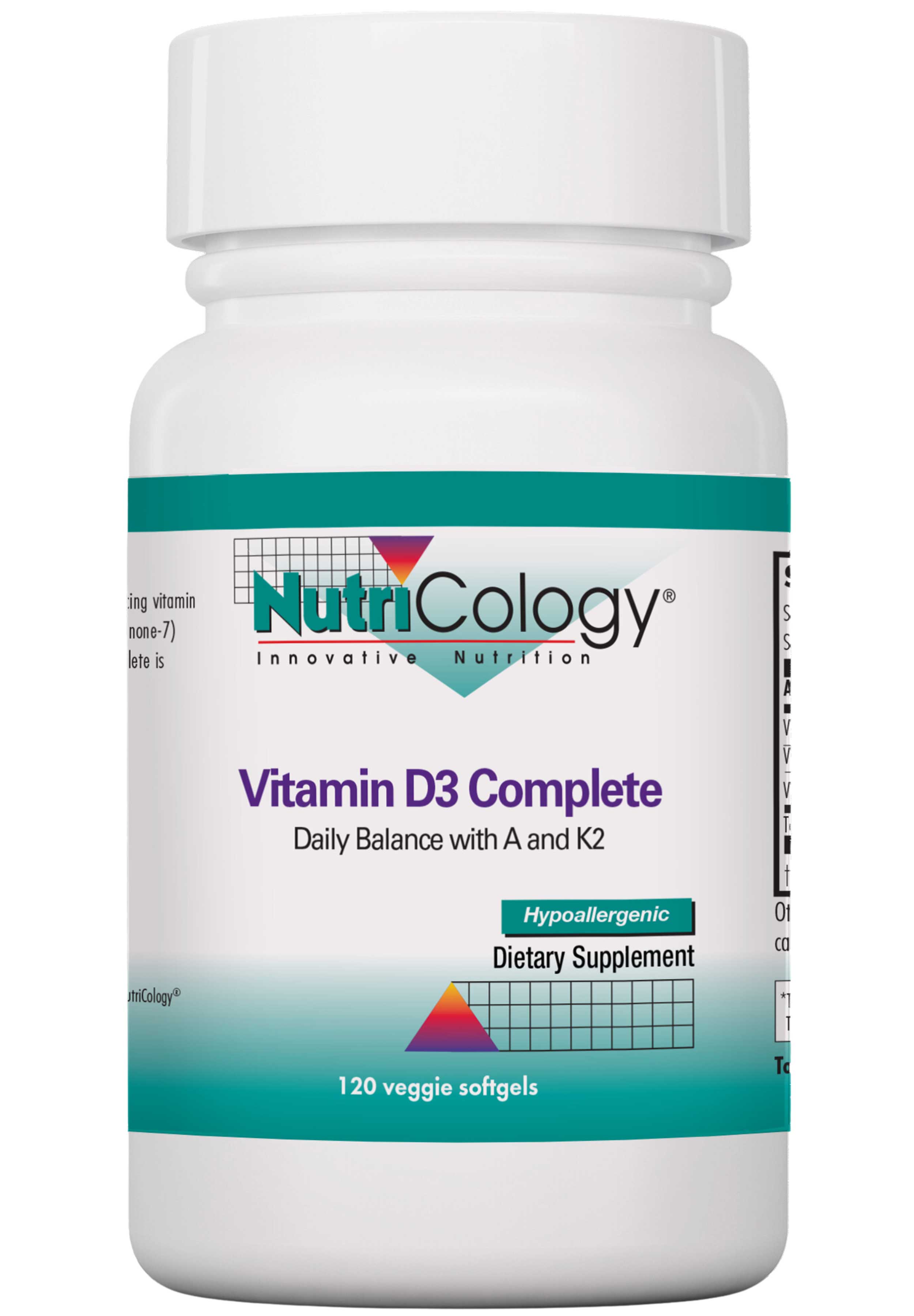 Nutricology Vitamin D3 Complete