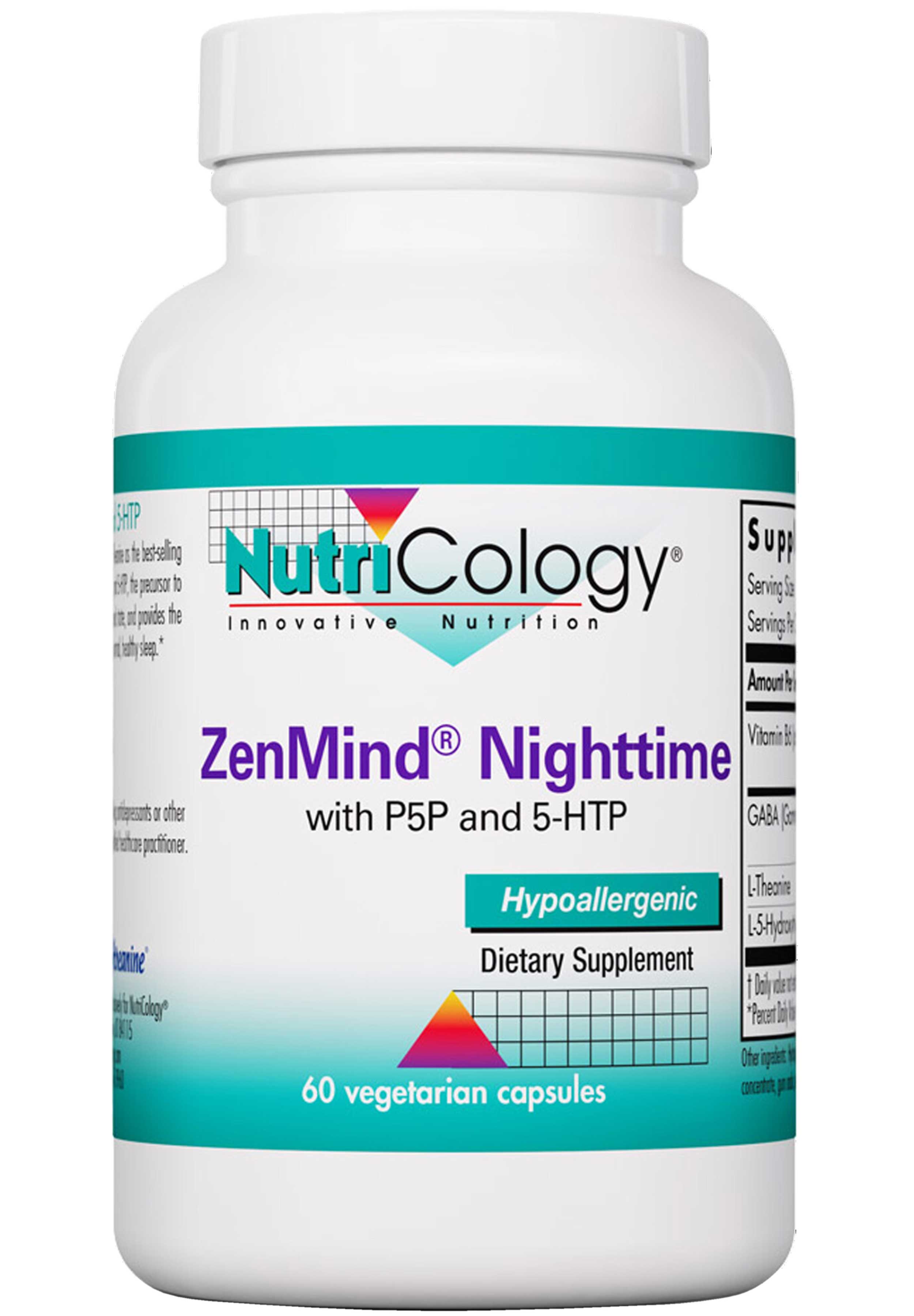 Nutricology ZenMind® Nighttime
