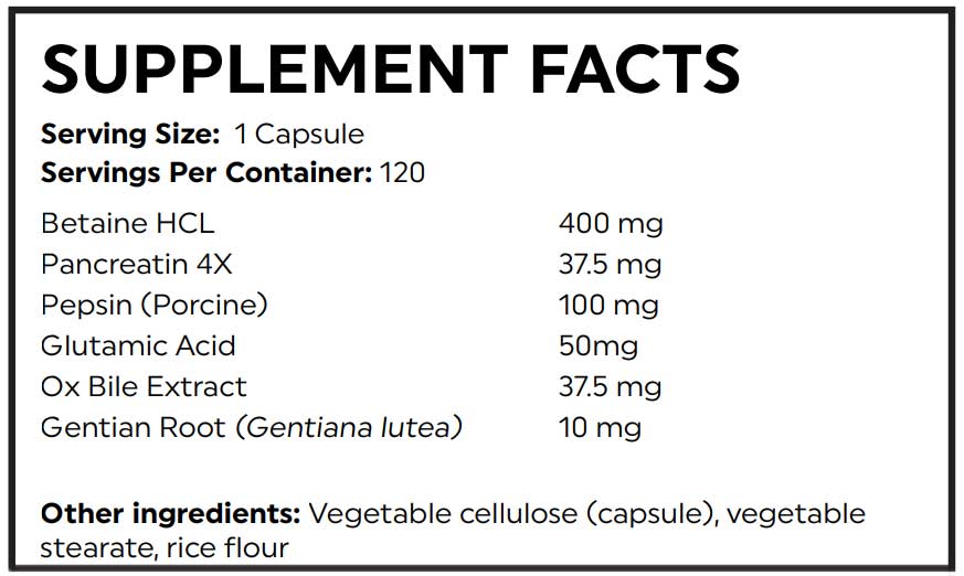 Nutritional Frontiers BetaZyme Ingredients