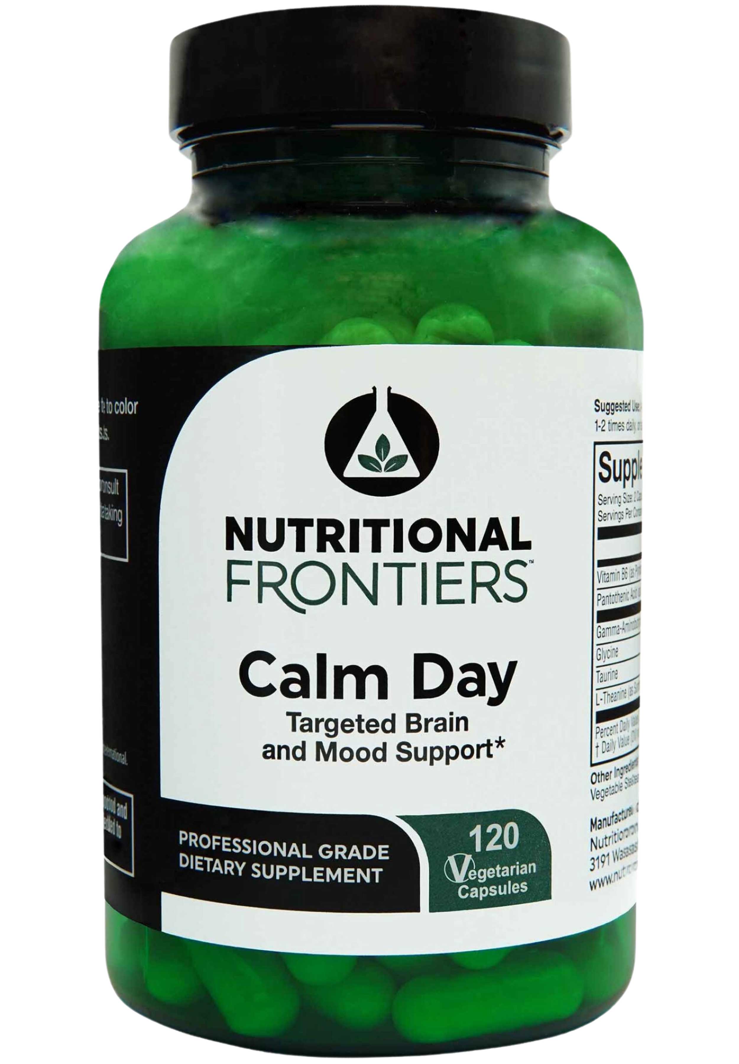 Nutritional Frontiers Calm Day