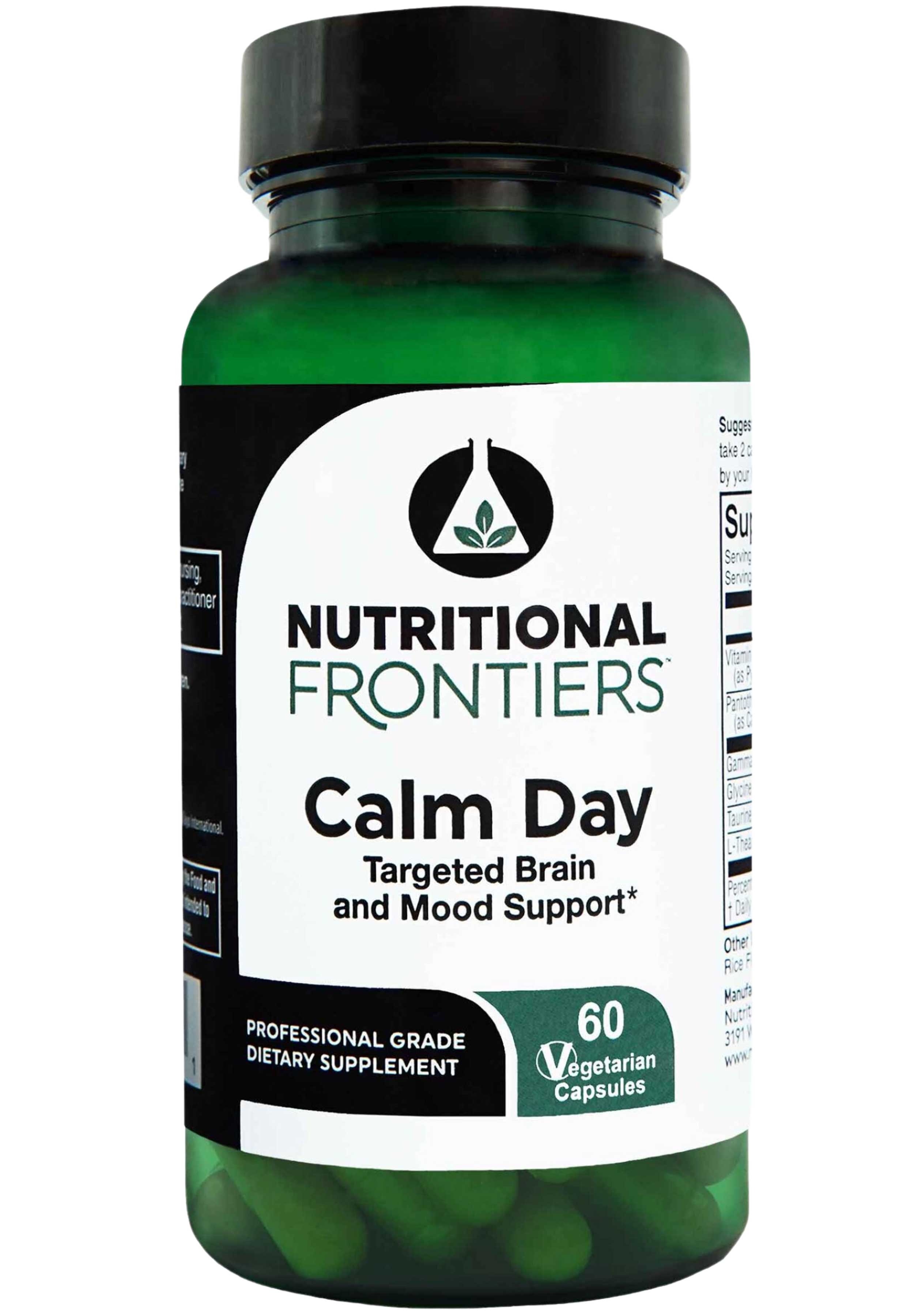 Nutritional Frontiers Calm Day