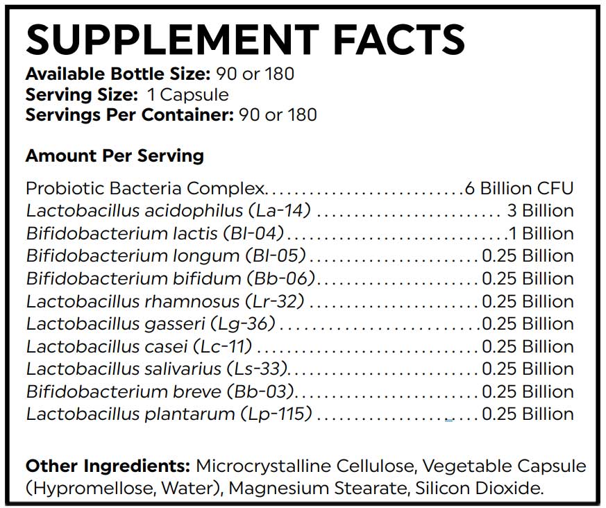 Nutritional Frontiers Frontier Biotics Ingredients