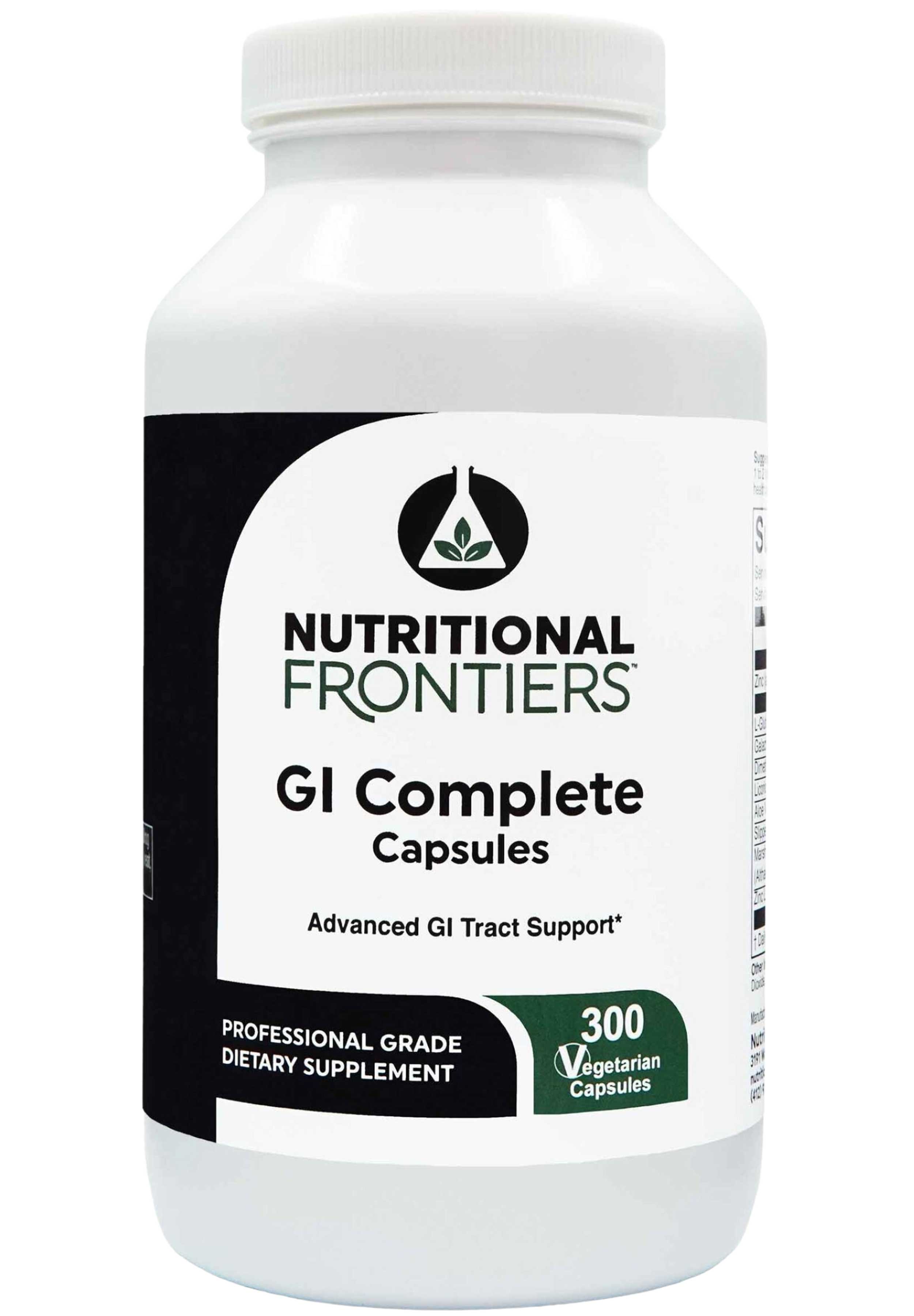 Nutritional Frontiers GI Complete Capsules