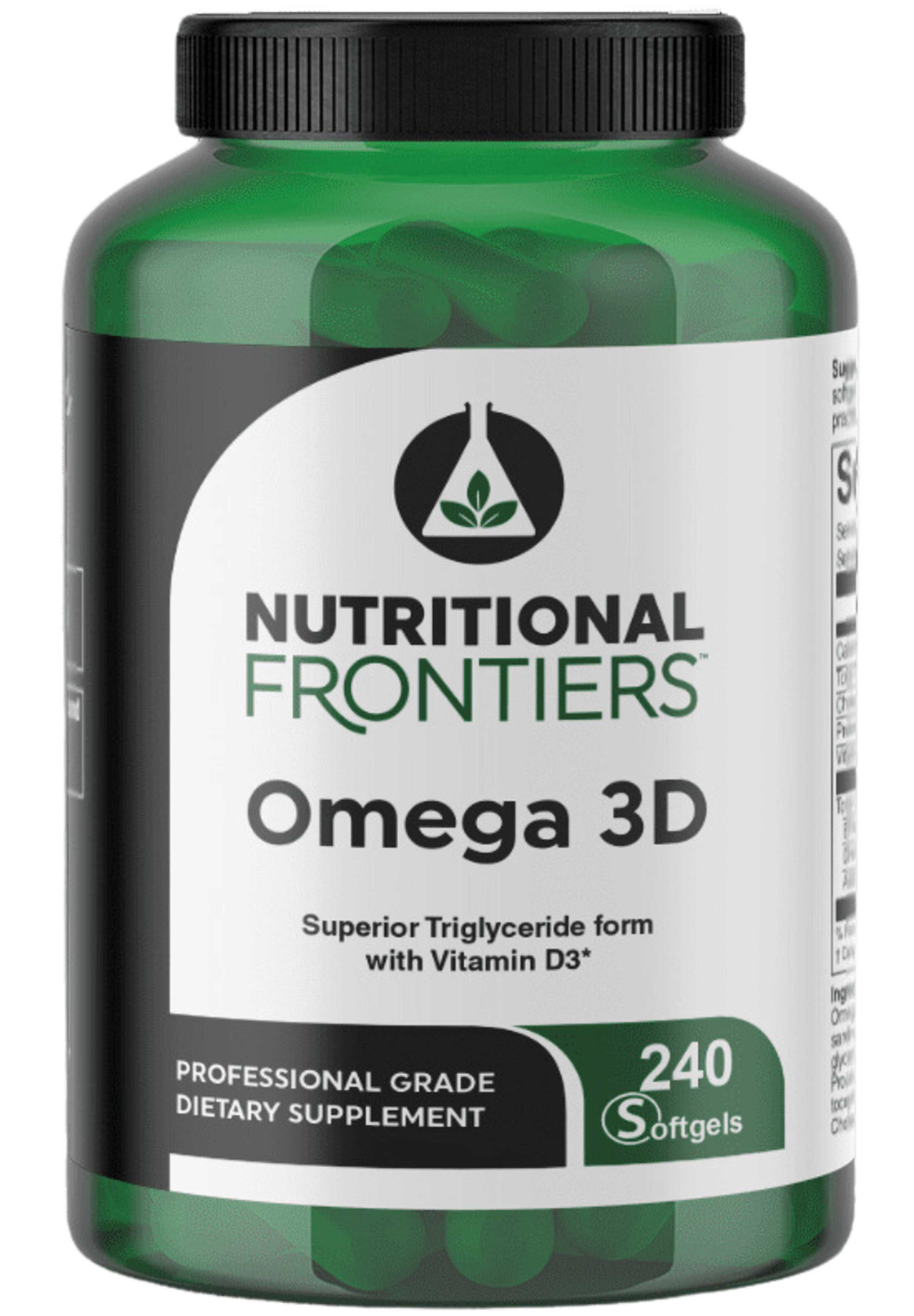 Nutritional Frontiers Omega 3D