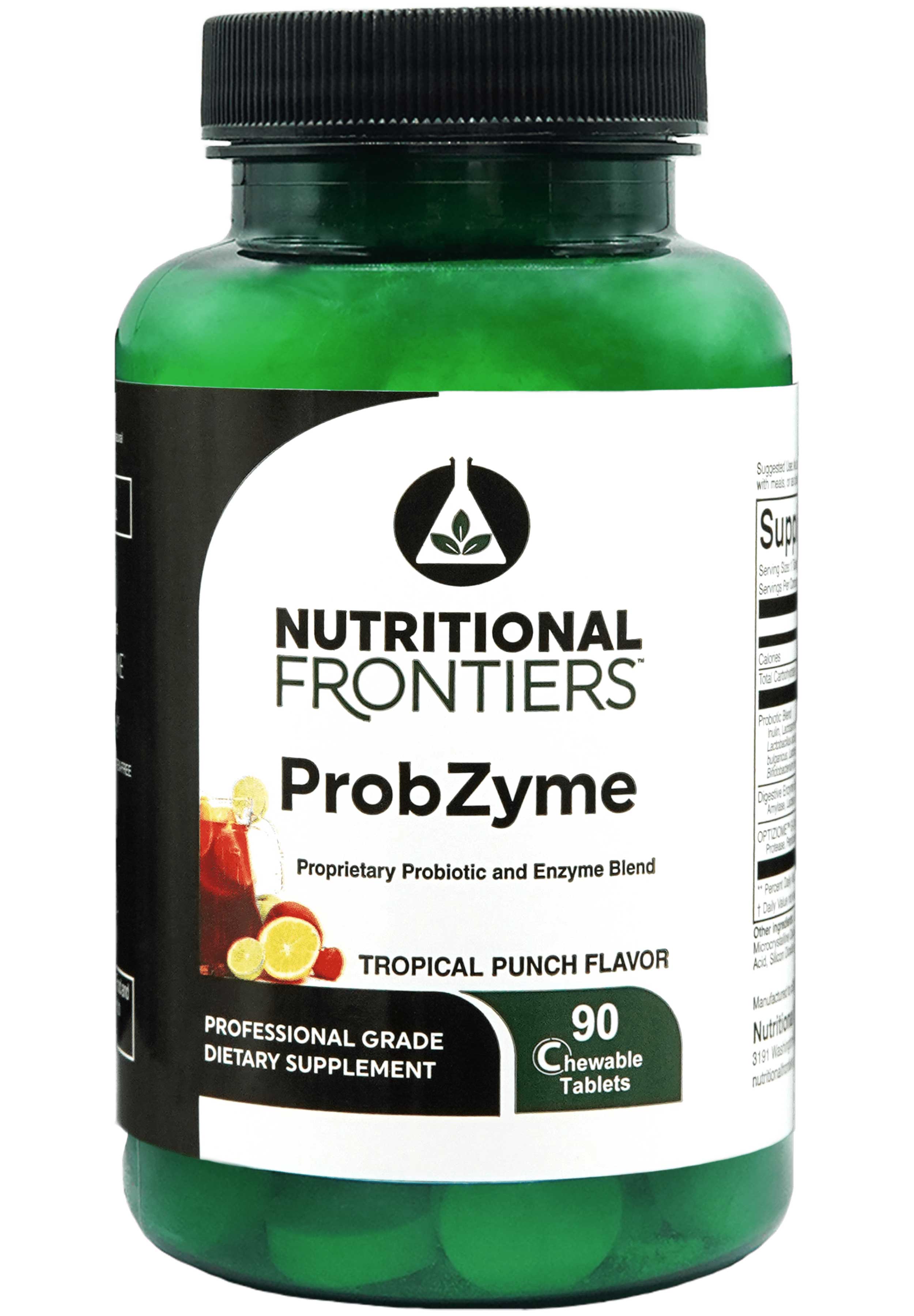 Nutritional Frontiers Probzyme Tropical Punch