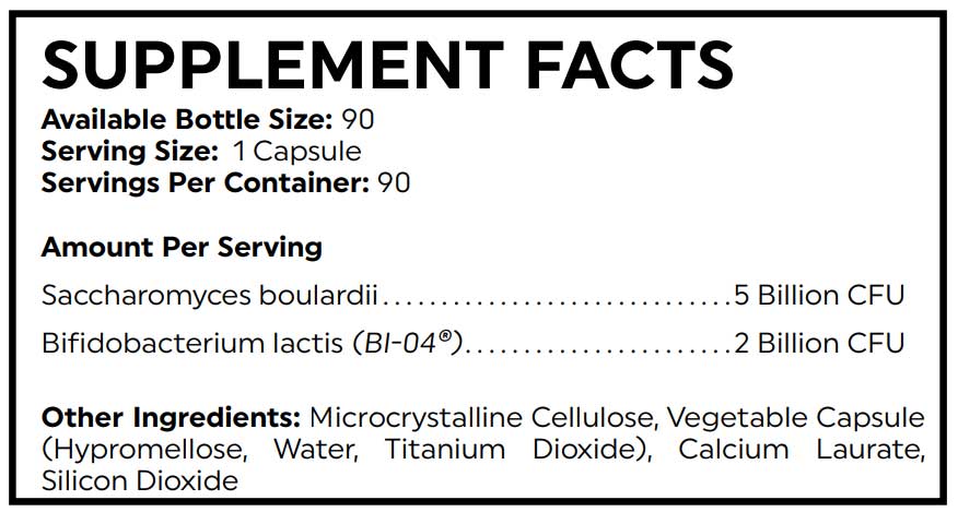 Nutritional Frontiers SBC Ingredients