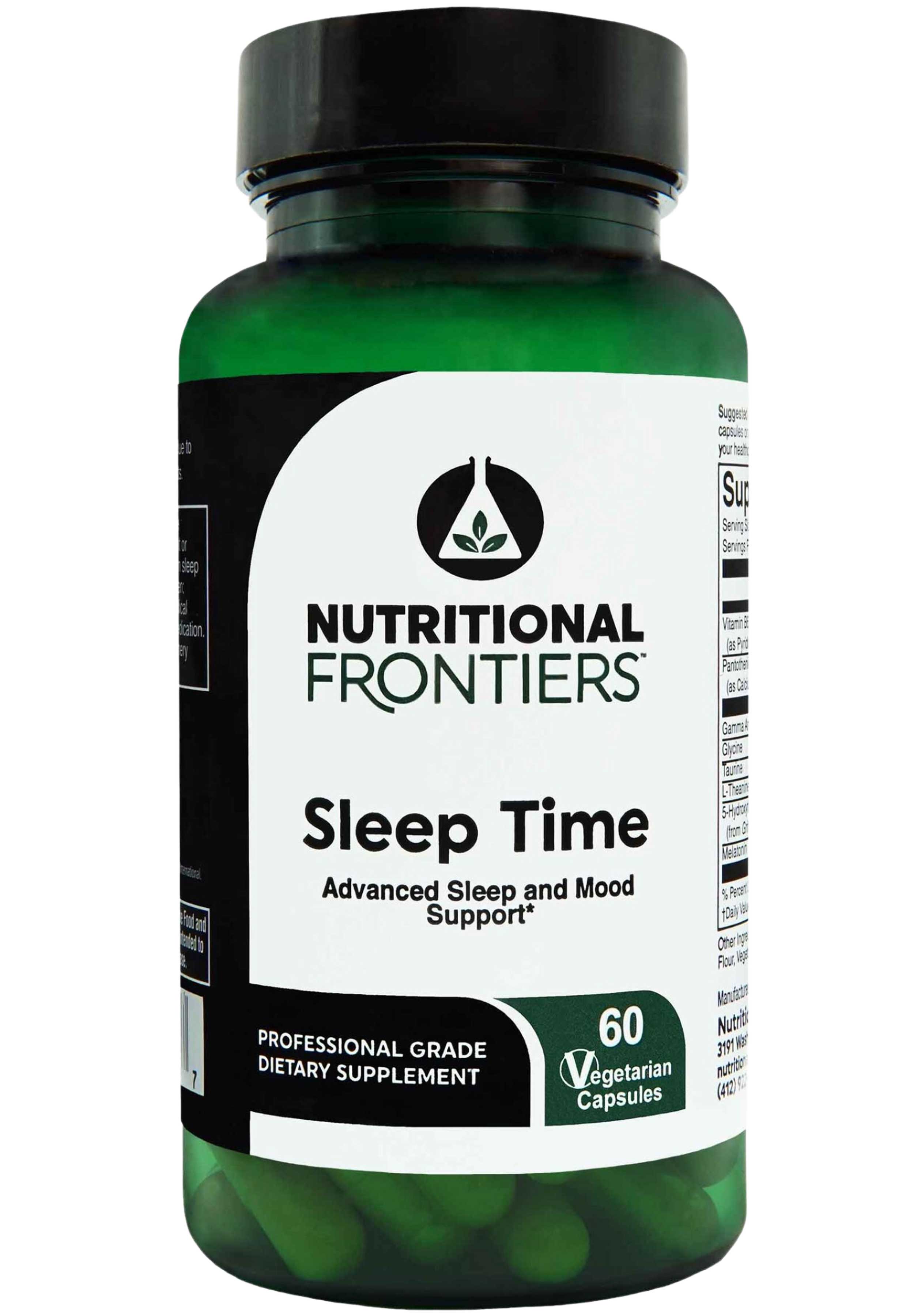 Nutritional Frontiers Sleep Time