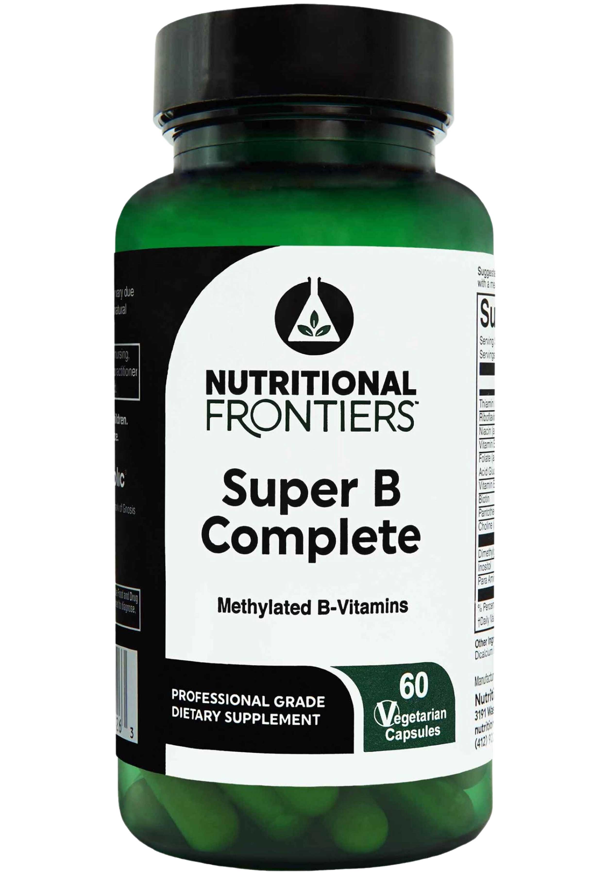 Nutritional Frontiers Super B Complete