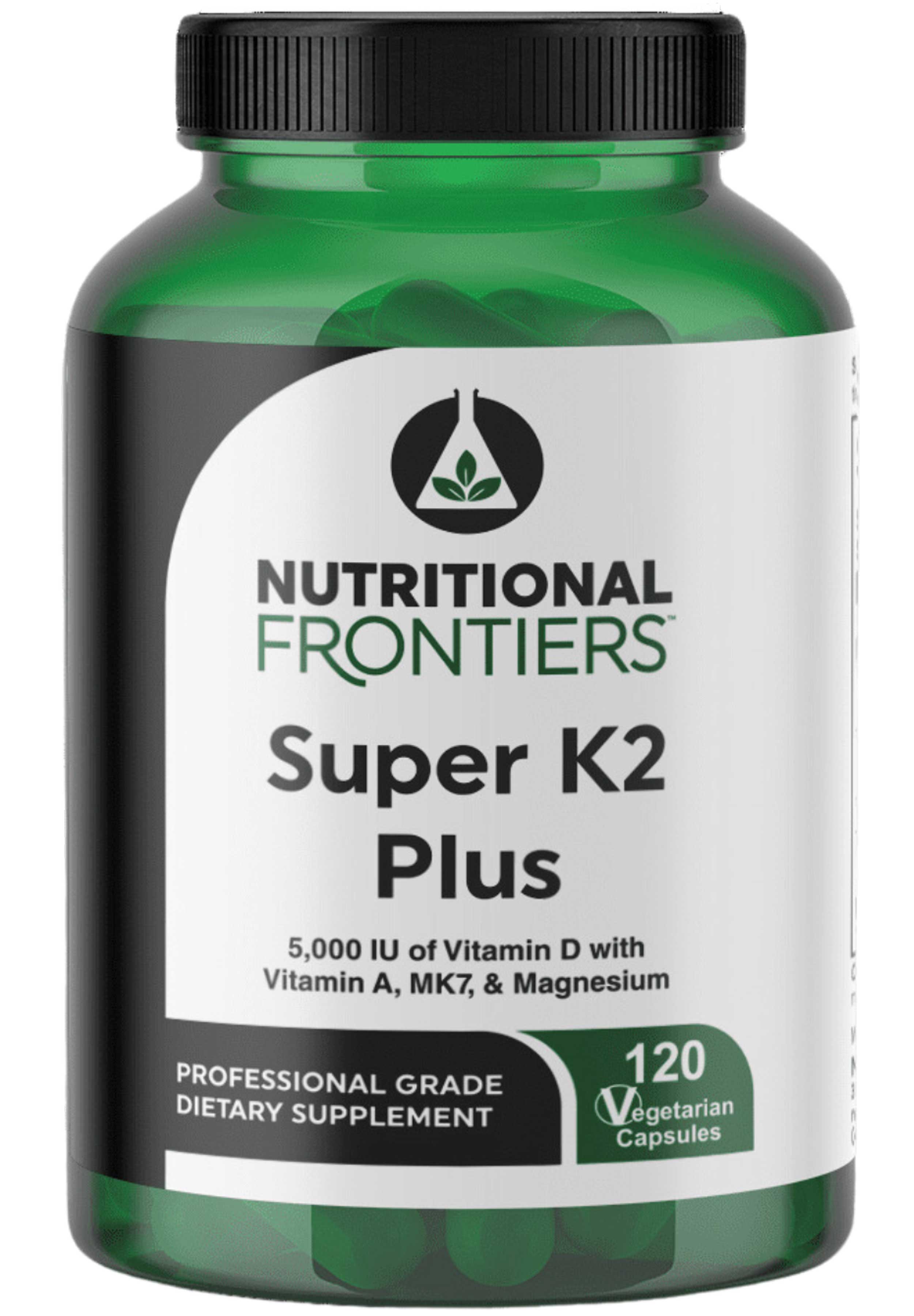 Nutritional Frontiers Super K2 Plus (Formerly K2+)