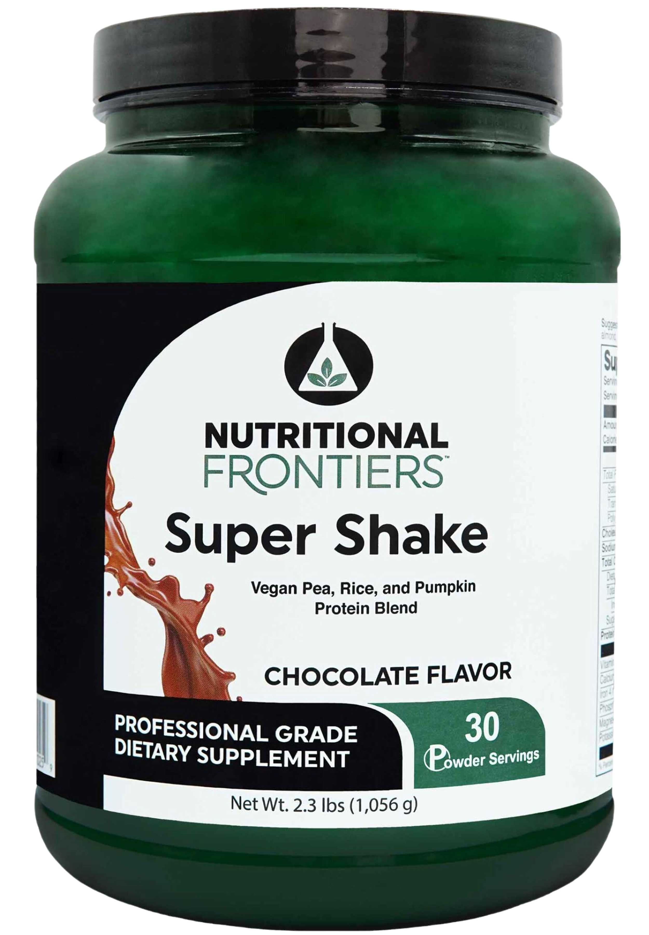 Nutritional Frontiers Super Shake Chocolate