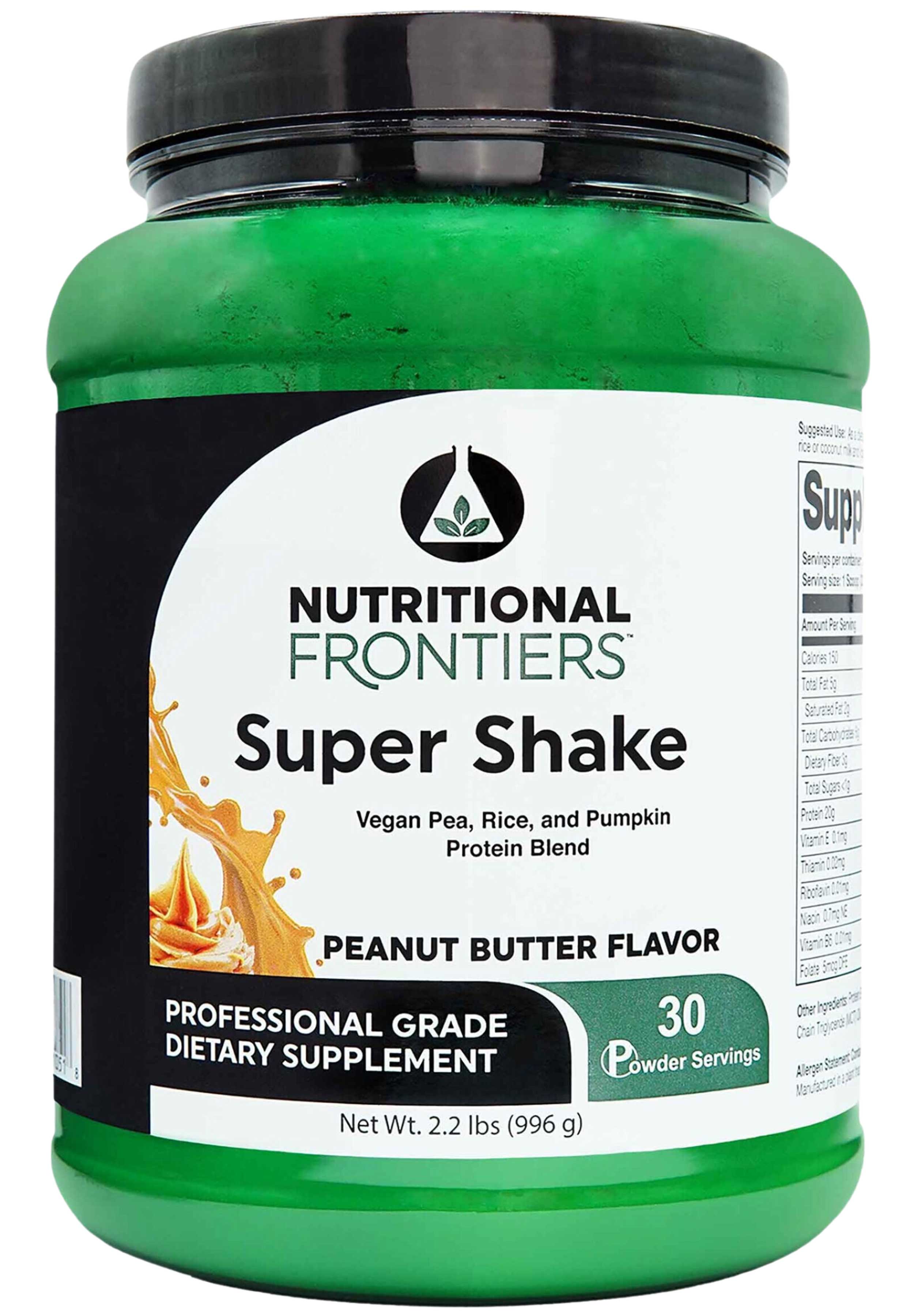 Nutritional Frontiers Super Shake Peanut Butter