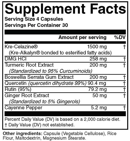 Nutritional Frontiers X Flame Ingredients