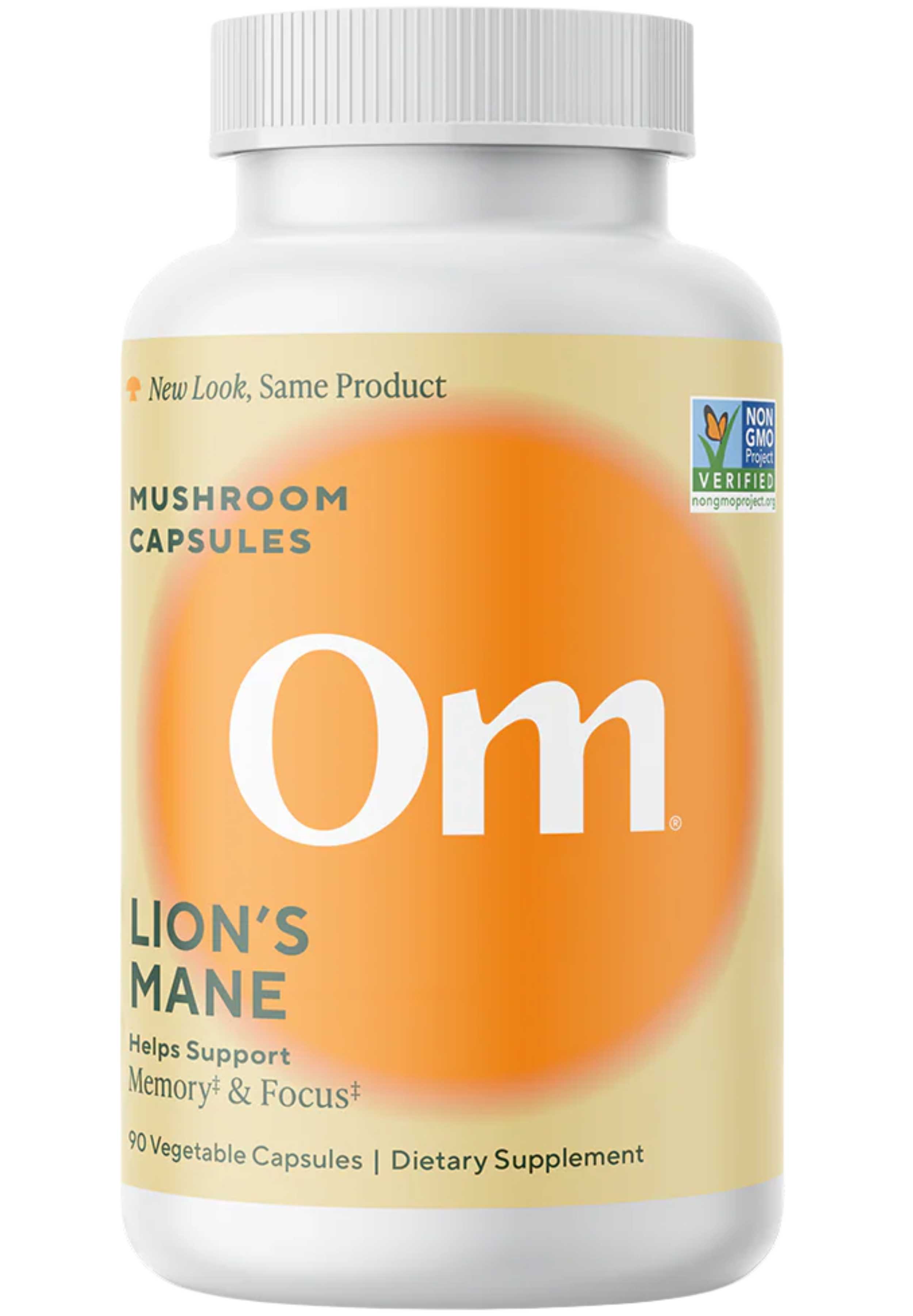 Om Mushroom Superfood Lion's Mane