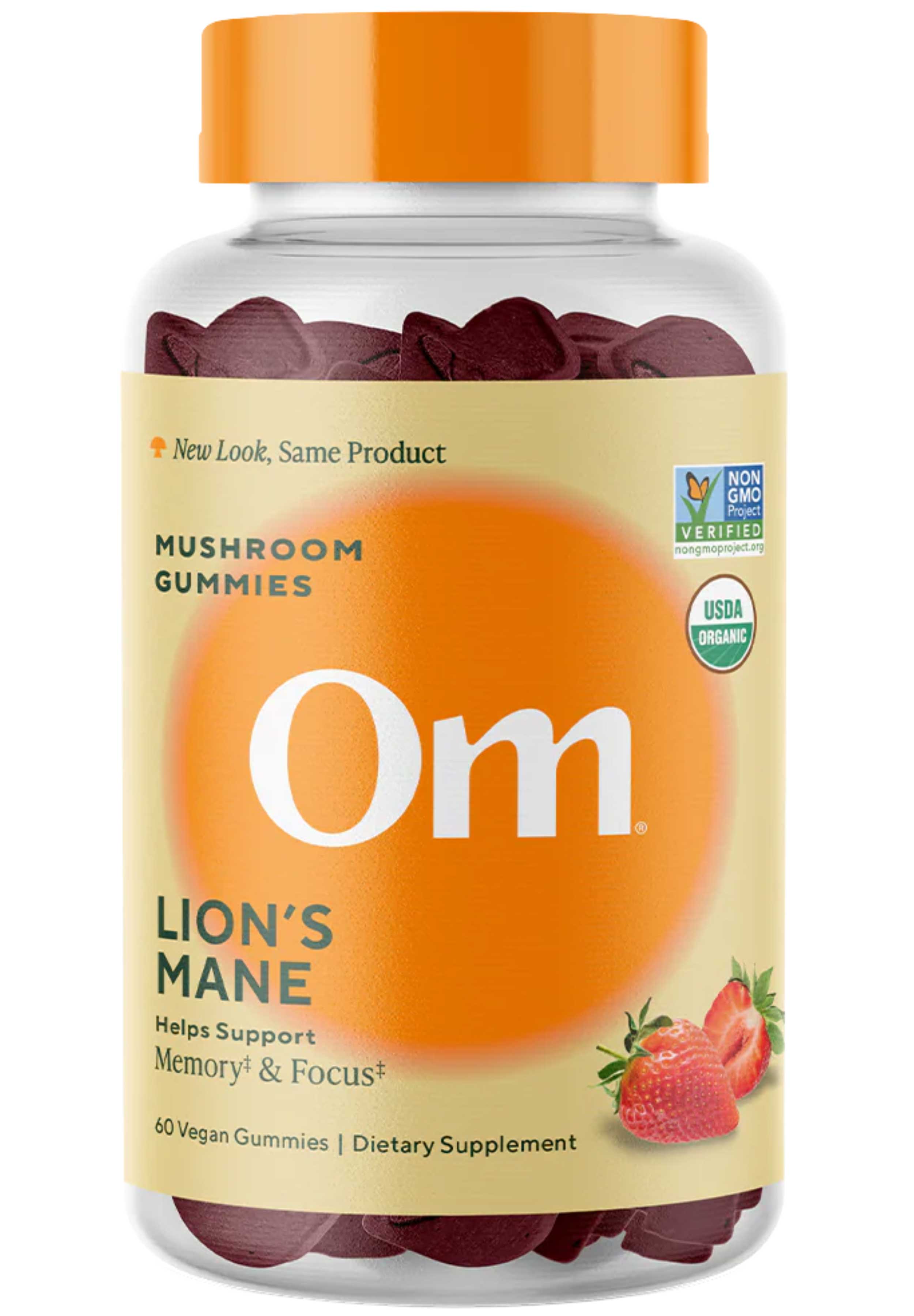 Om Mushroom Superfood Lion's Mane Gummies