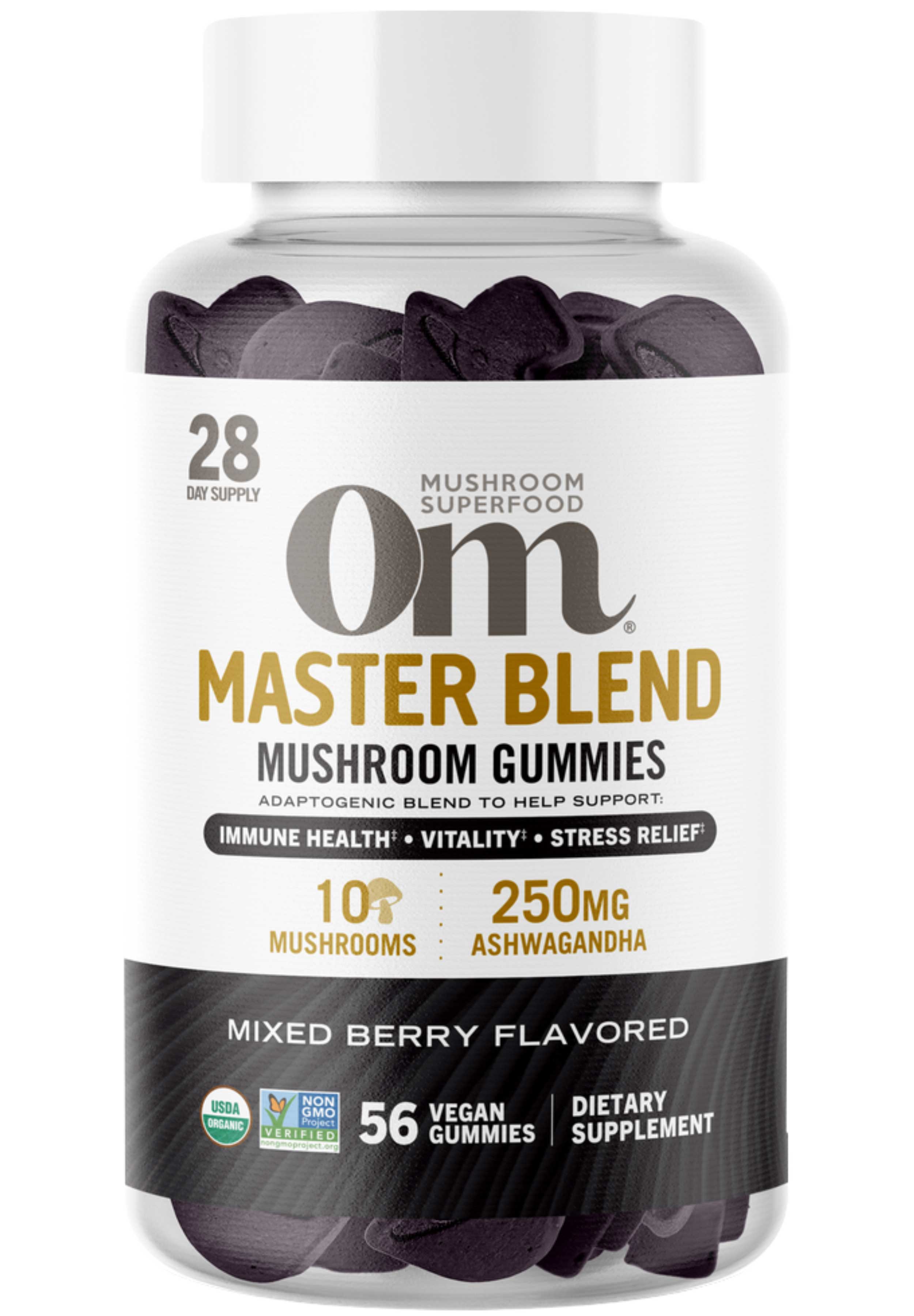 Om Mushroom Superfood Master Blend