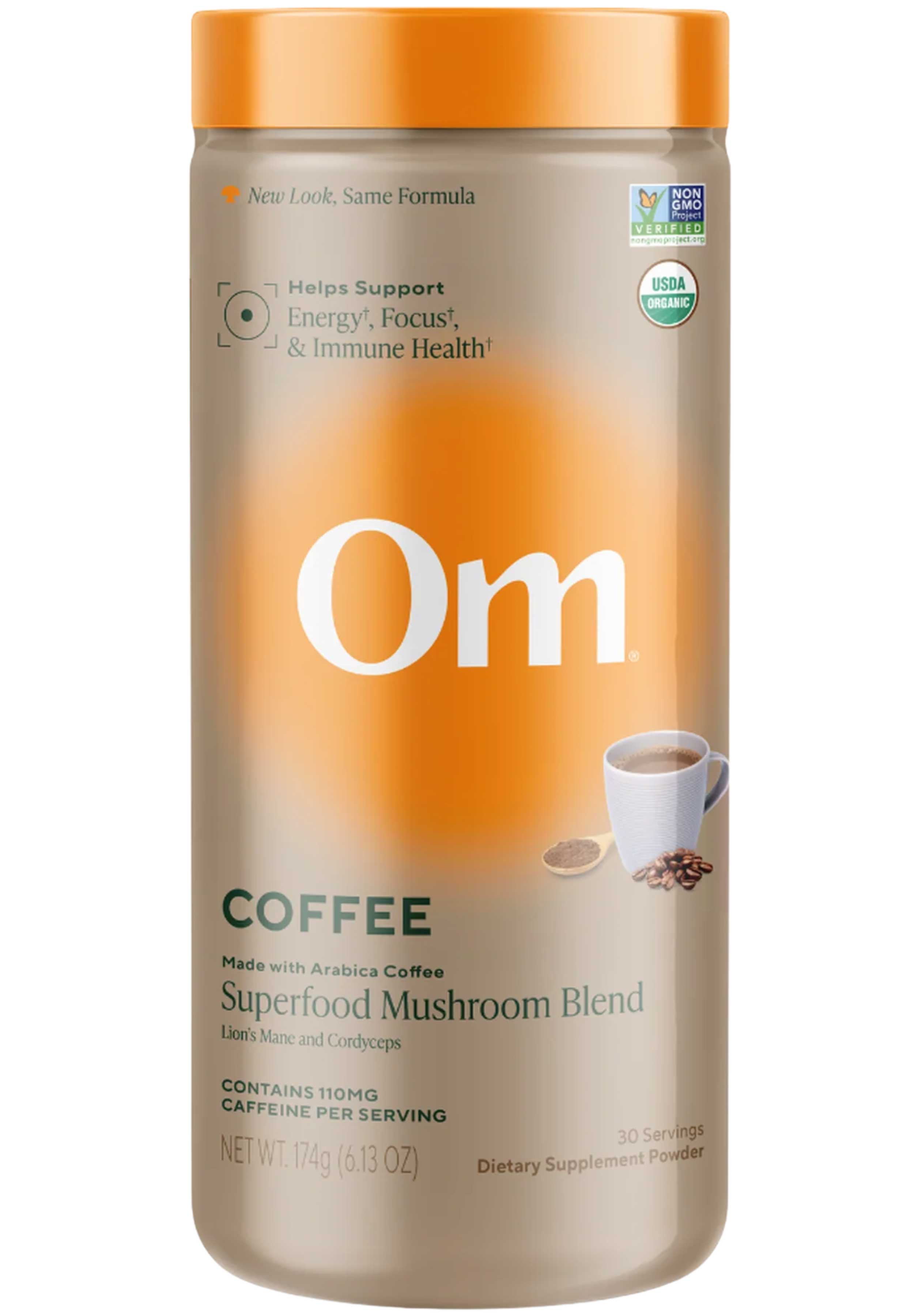 Om Mushroom Superfood Mushroom Coffee Blend