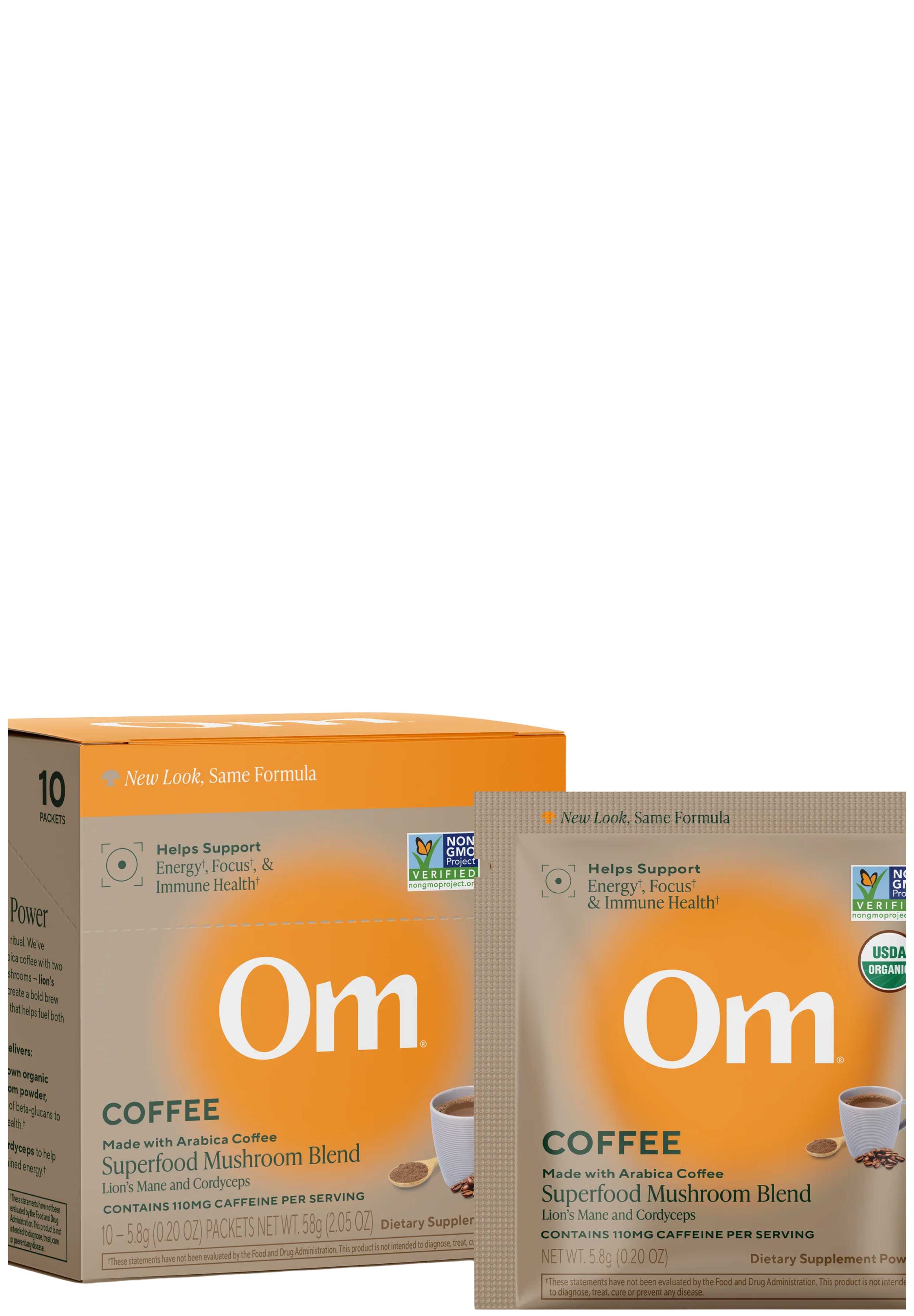 Om Mushroom Superfood Mushroom Coffee Blend