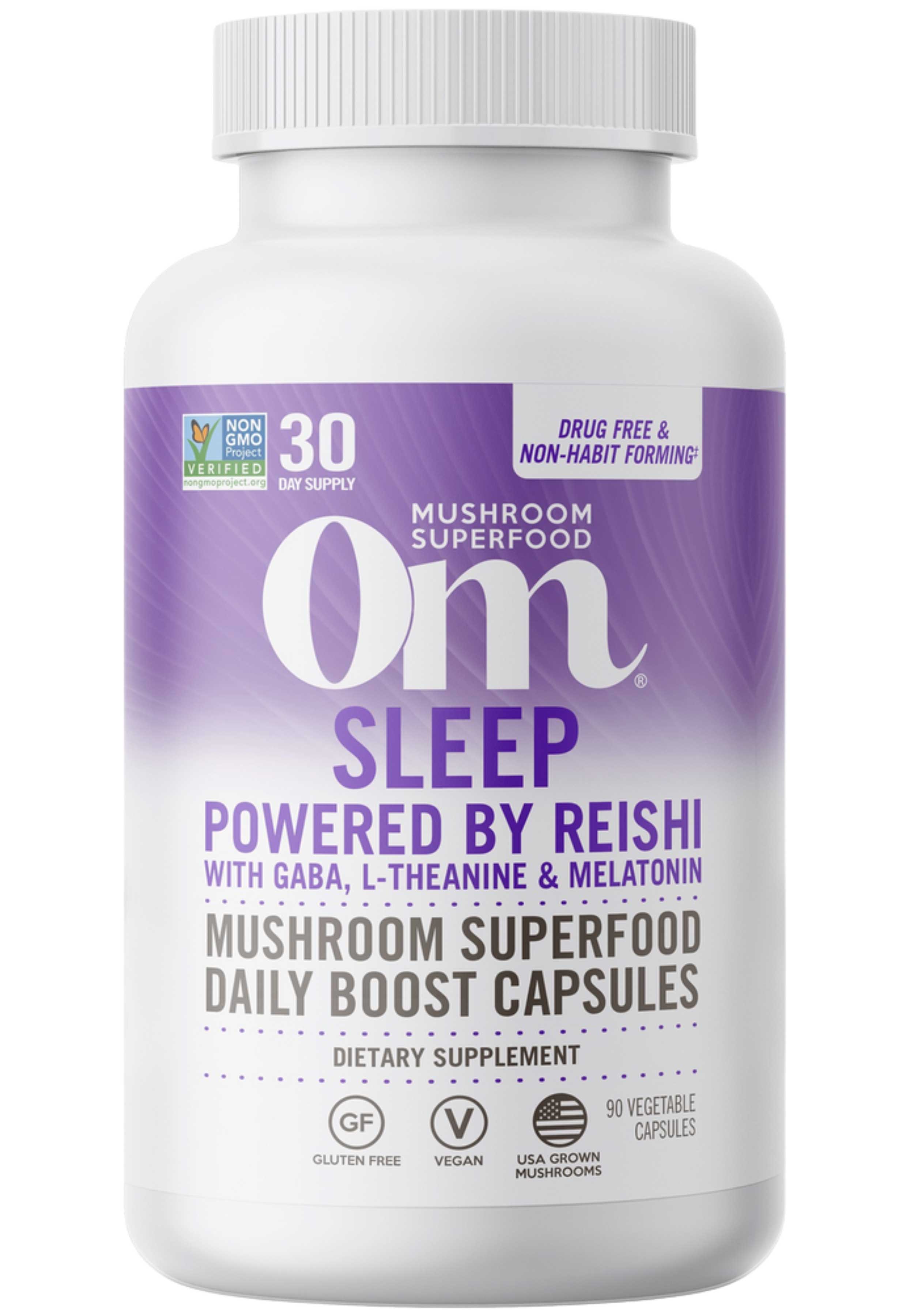 Om Mushroom Superfood Sleep