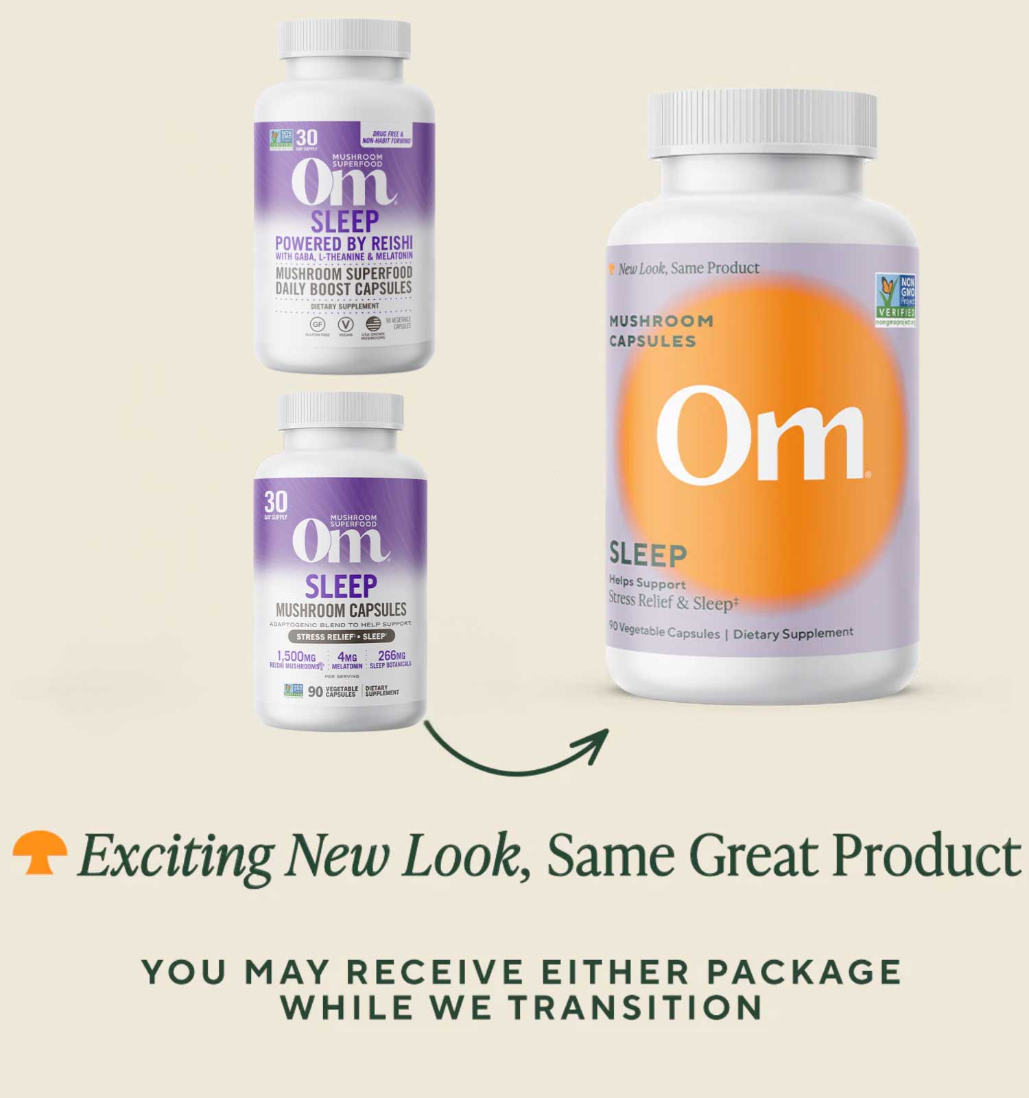 Om Mushroom Superfood Sleep New Look