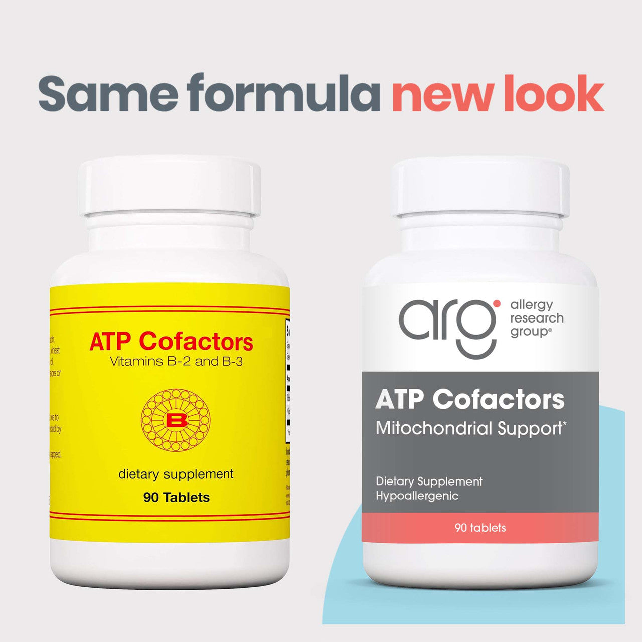 Optimox ATP Cofactors New Look