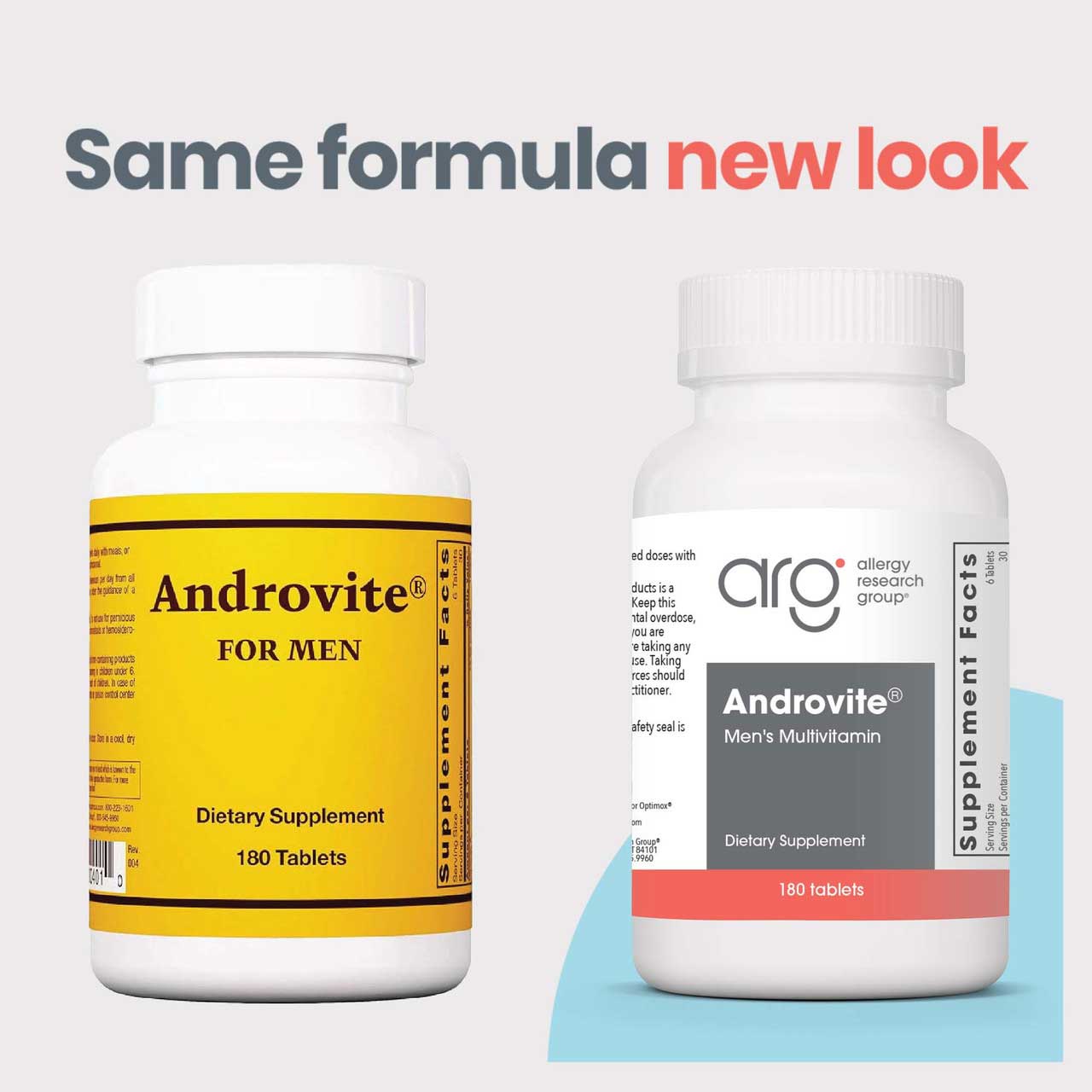 Optimox Androvite Men's Multivitamin New Look